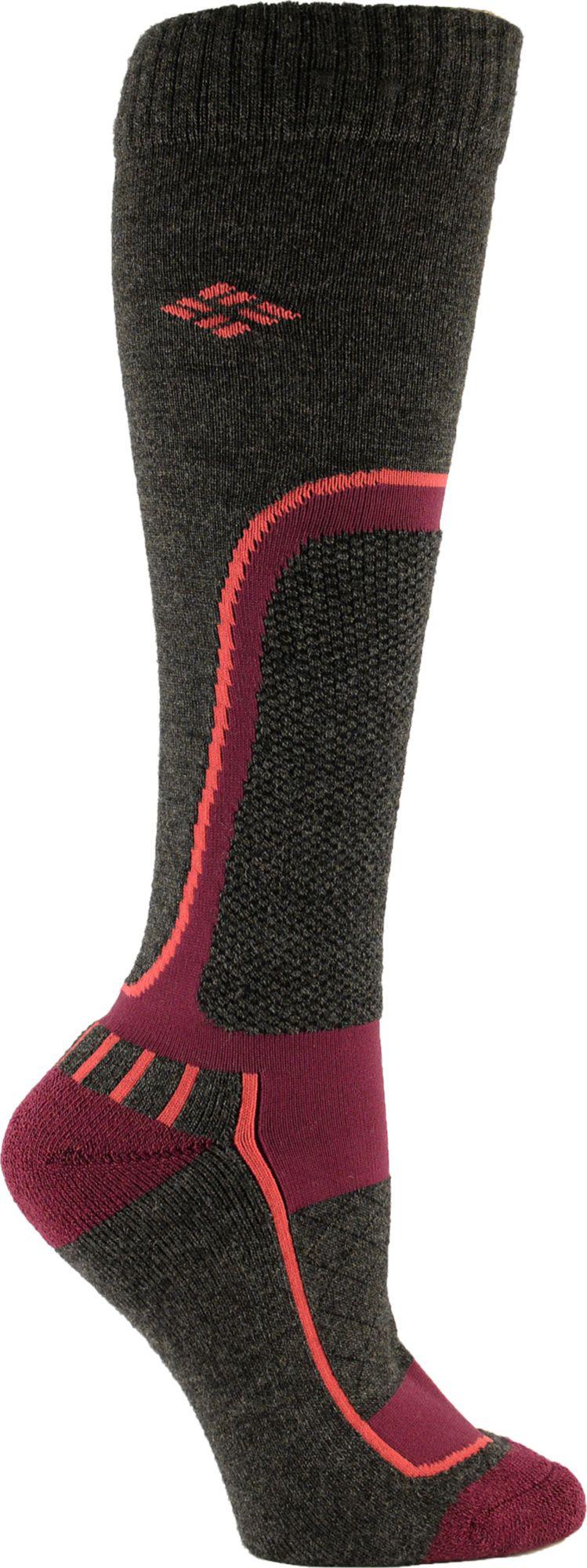Columbia Wool Ski Slope Overthecalf Socks Lyst