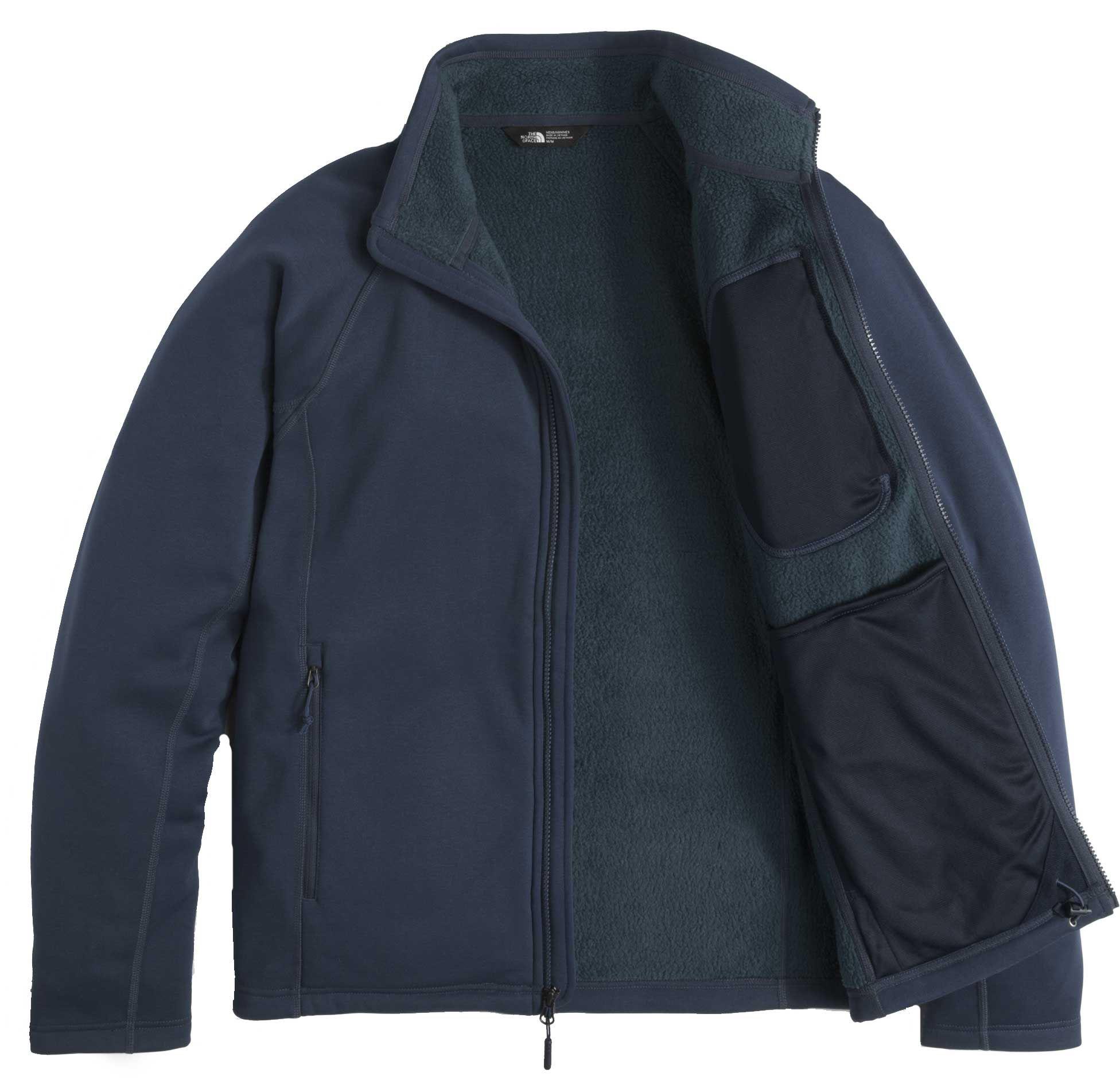the north face timber full zip