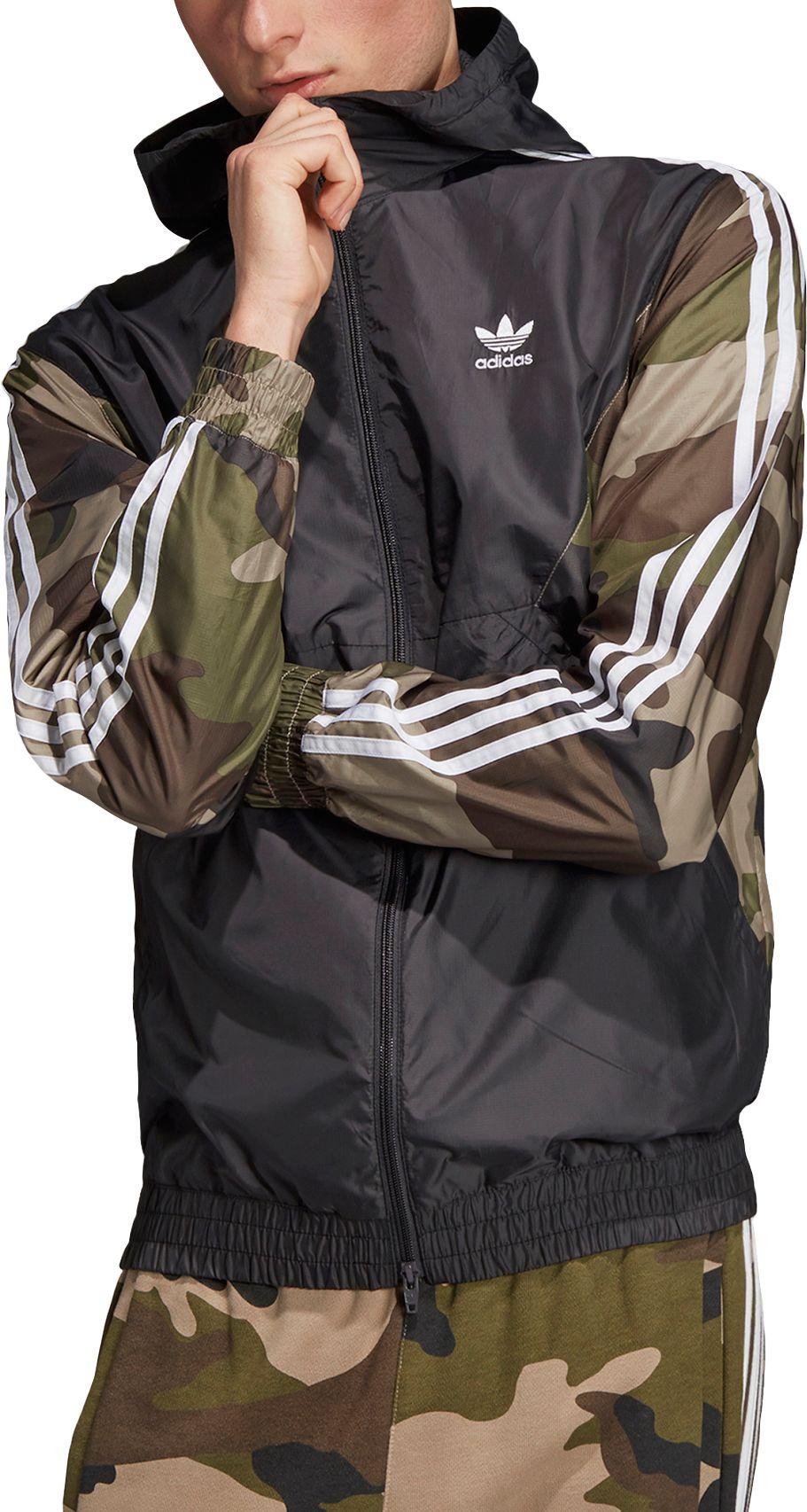 adidas Originals Camouflage Windbreaker for Men Lyst