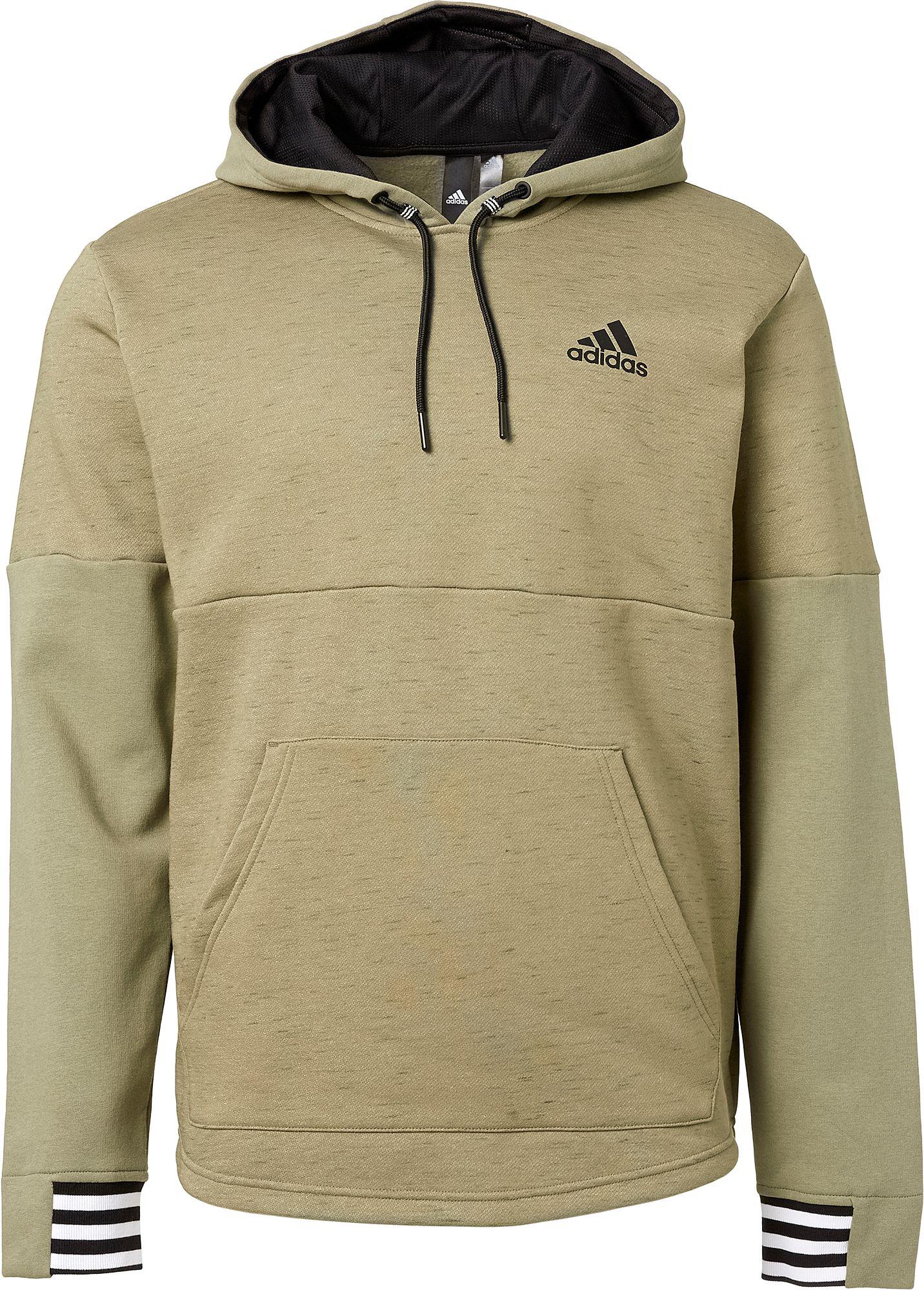 adidas men's post game fleece hoodie