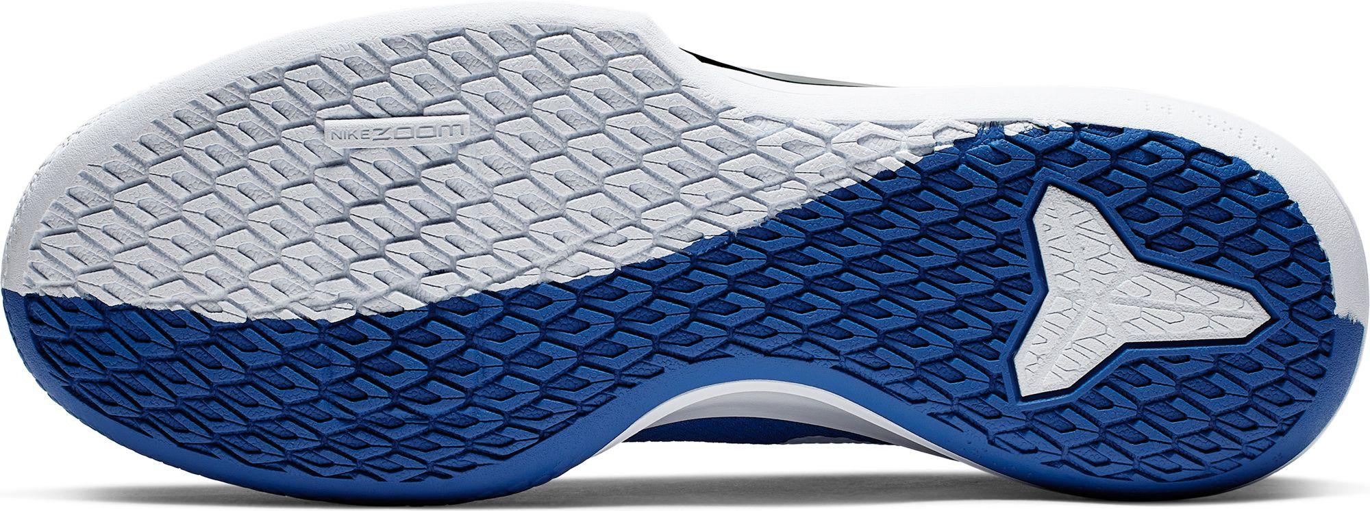 mamba focus blue and white