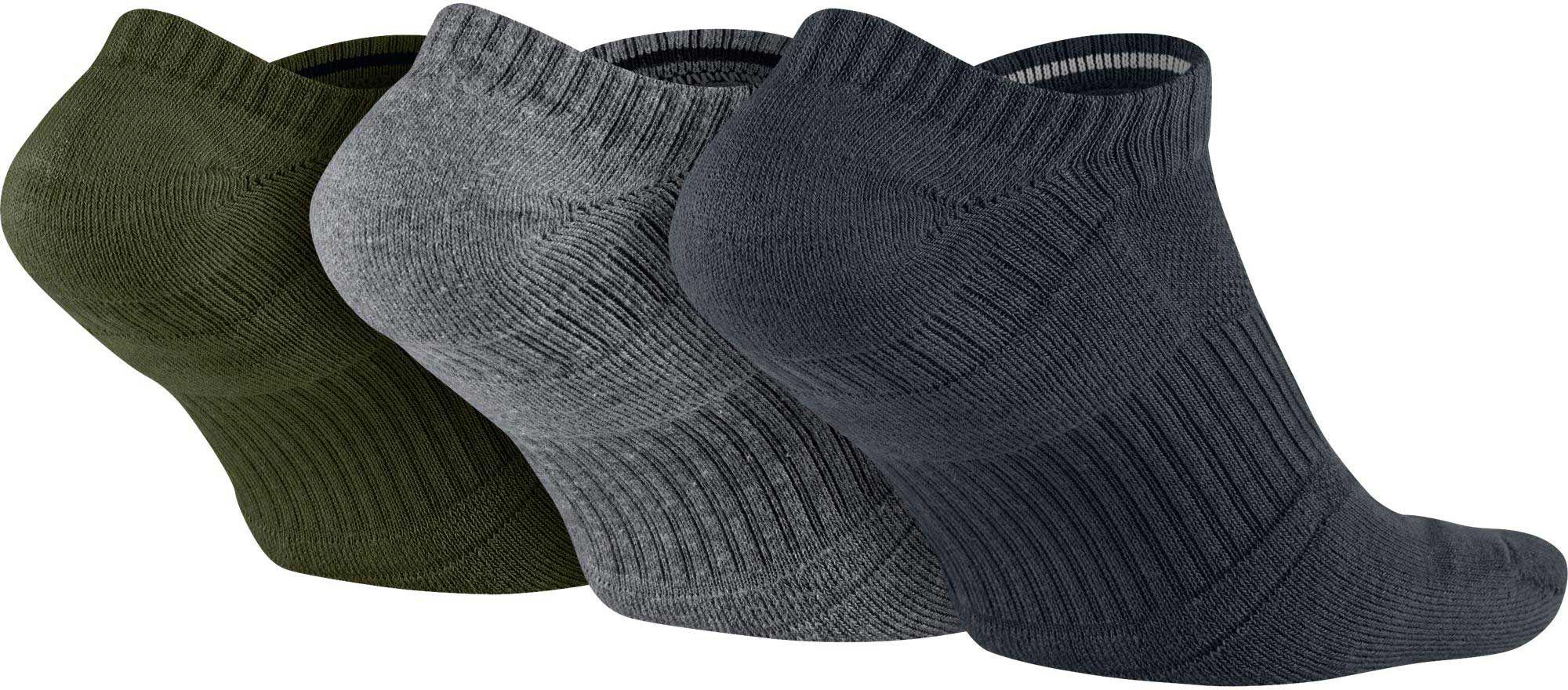 nike 3 pack half cushion mens socks