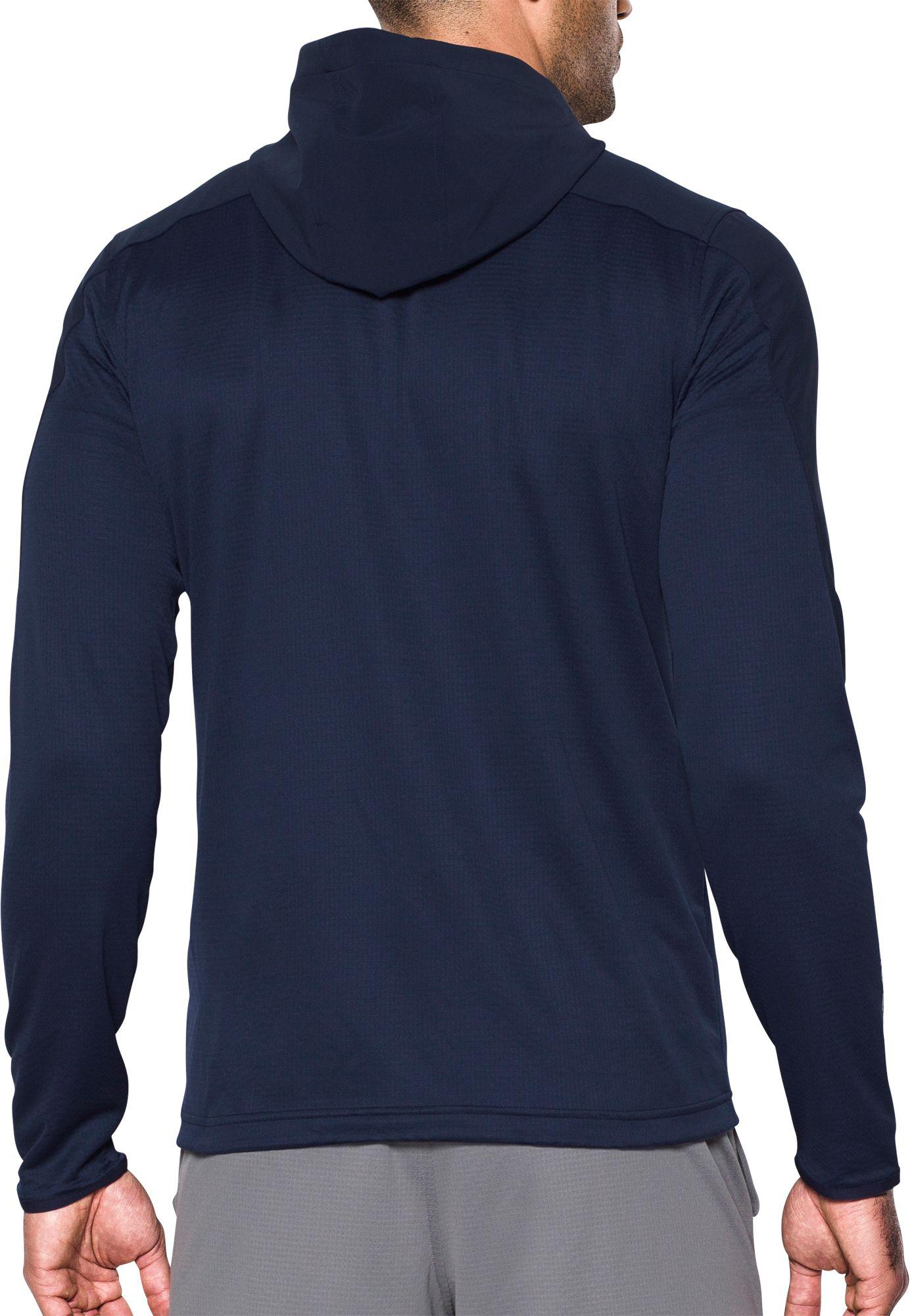 under armour coldgear infrared grid hoodie