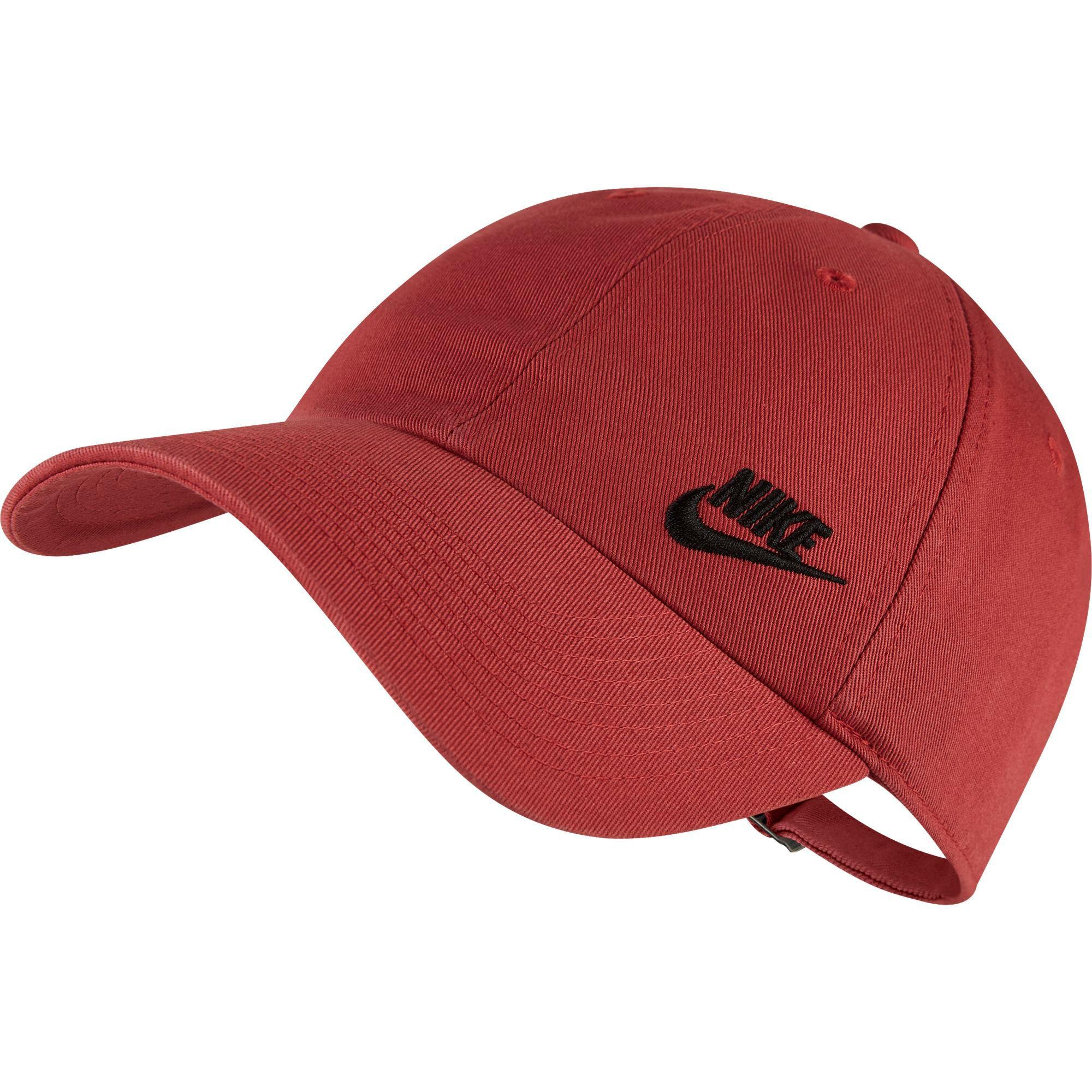 Nike Cotton Sportswear Heritage86 Hat in Red - Lyst