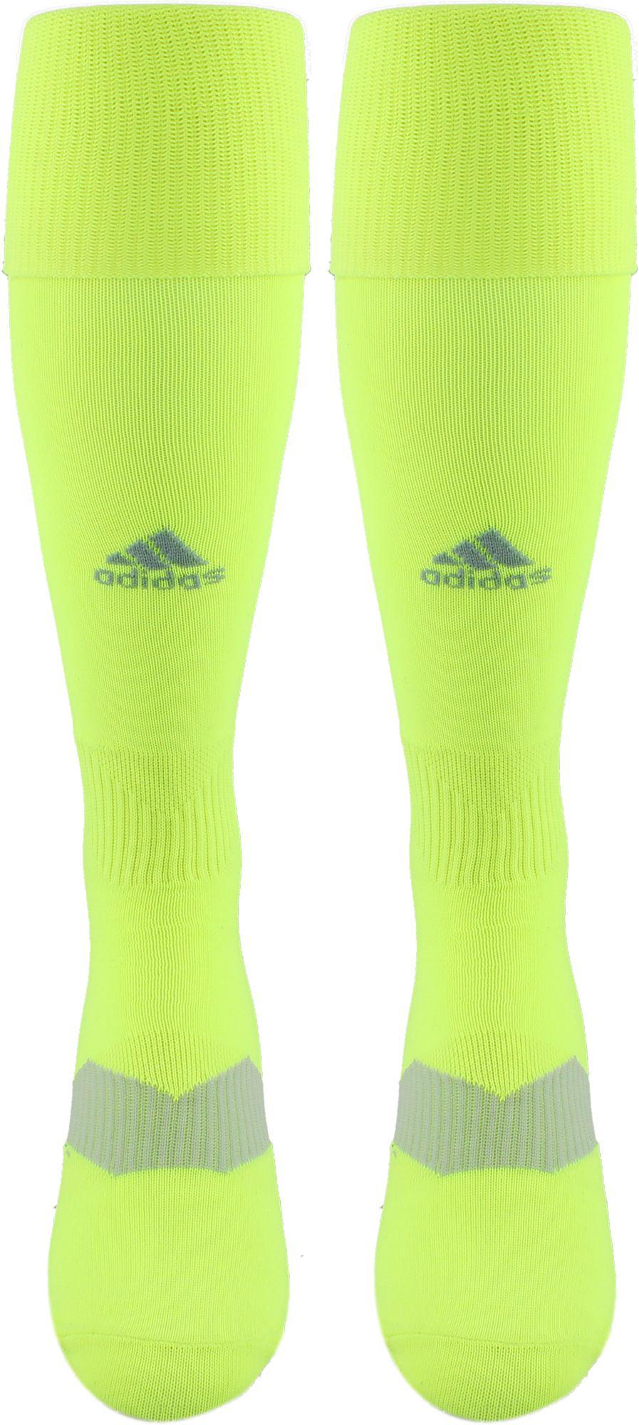 adidas Synthetic Metro Iv Otc Soccer Socks in Green for Men Lyst