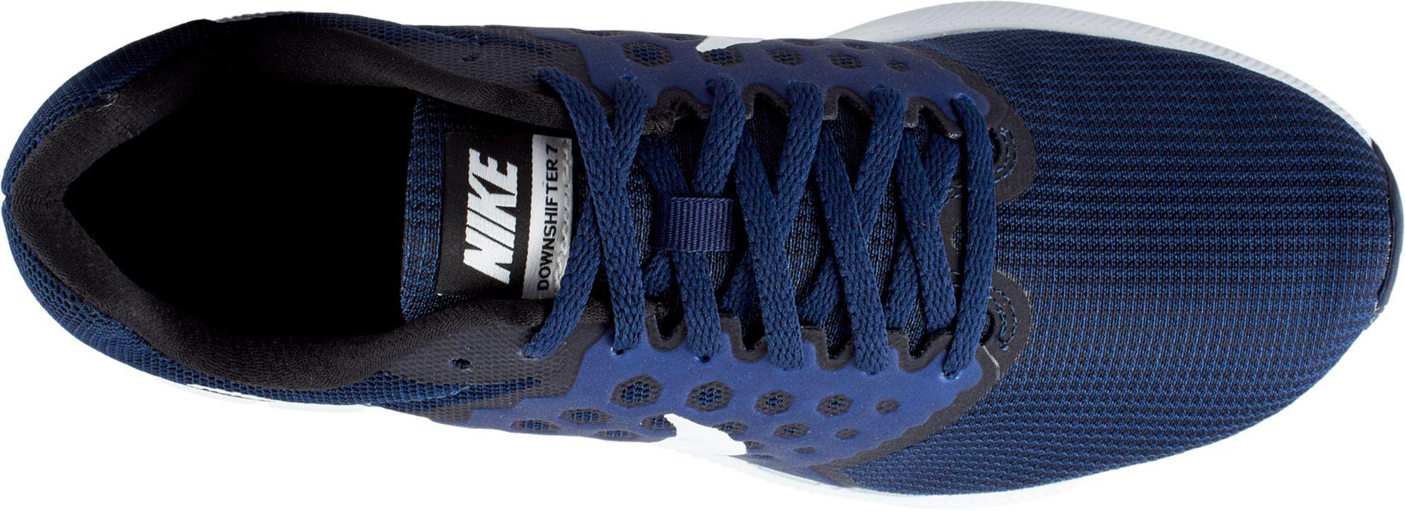 Nike Synthetic Downshifter 7 Running Shoes in Blue for Men | Lyst