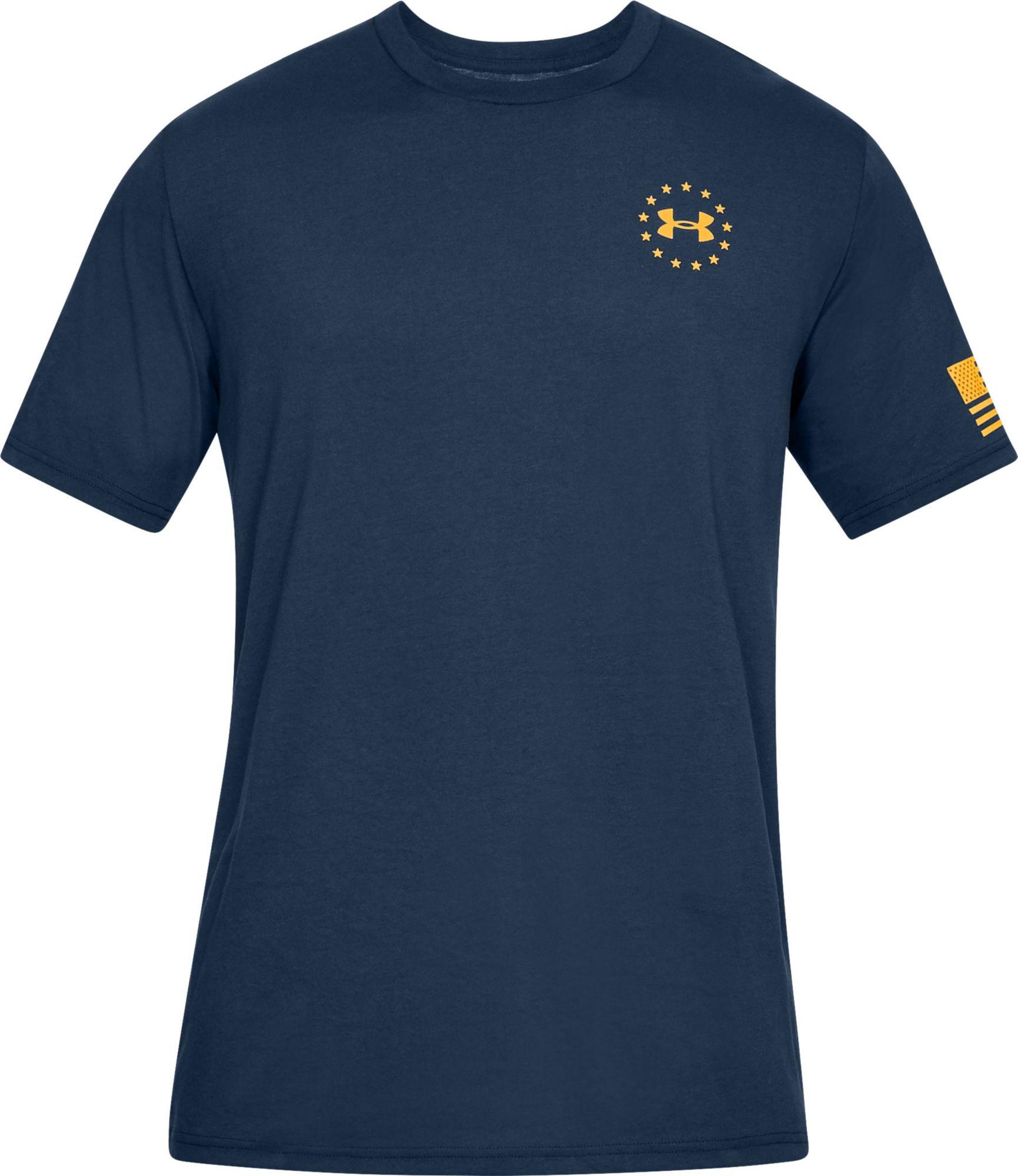 under armour t shirt freedom