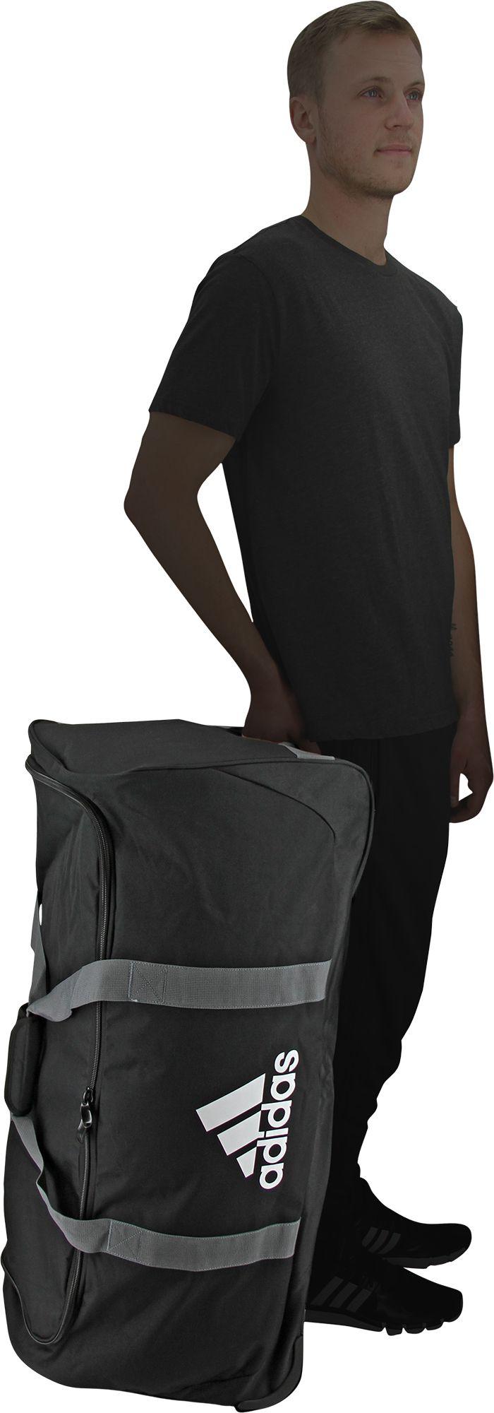 adidas xl team wheel bag