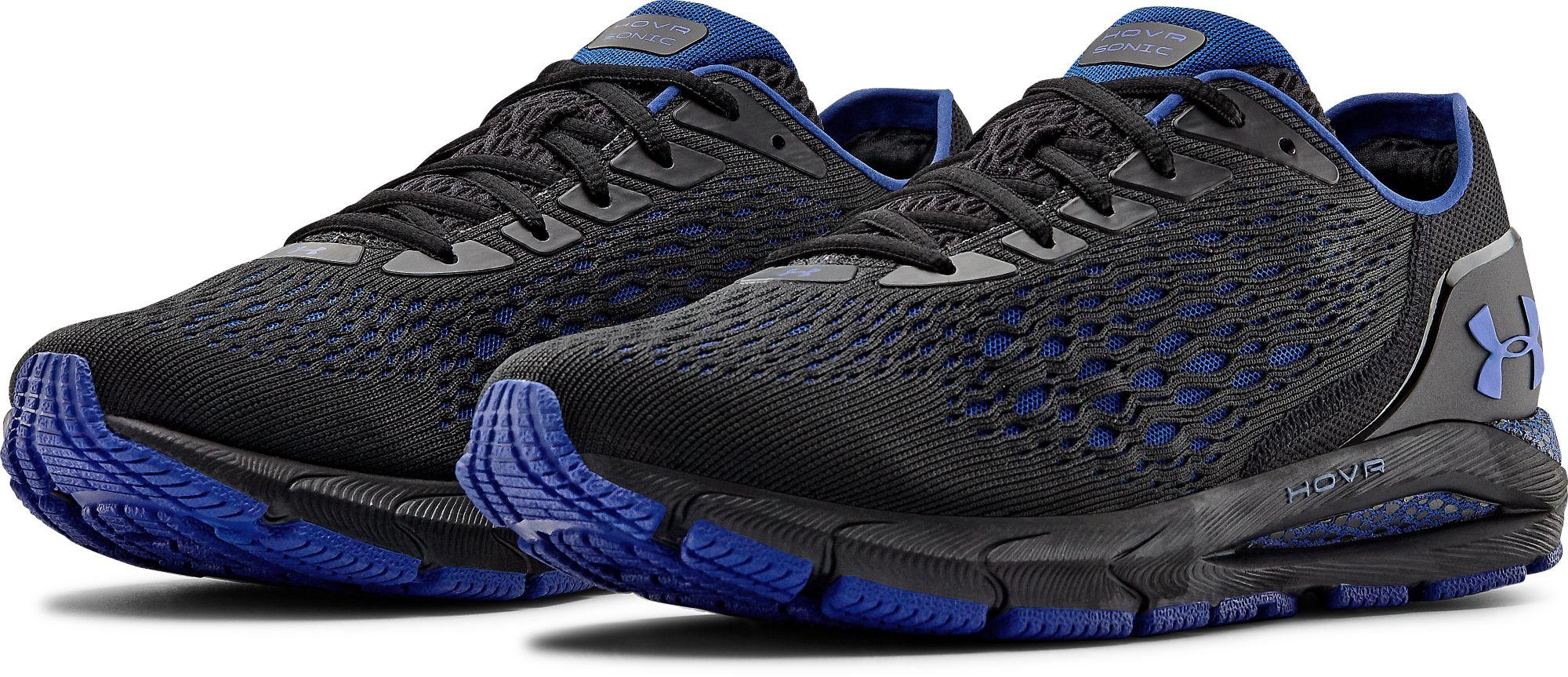 Under Armour Rubber Hovr Sonic 3 Running Shoes in Black for Men - Lyst