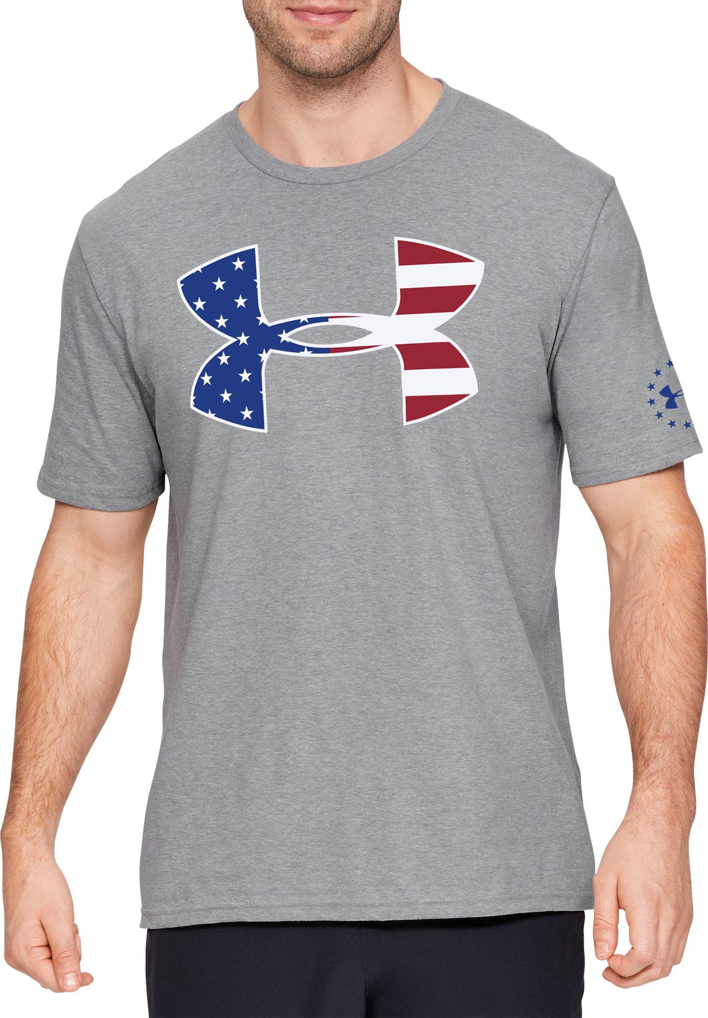 freedom t shirt under armour