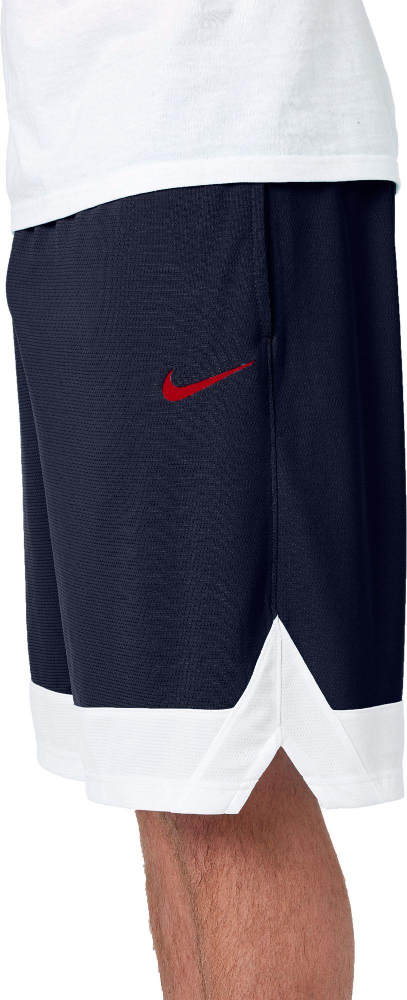 Nike Dry Icon Basketball Shorts in Blue for Men - Lyst
