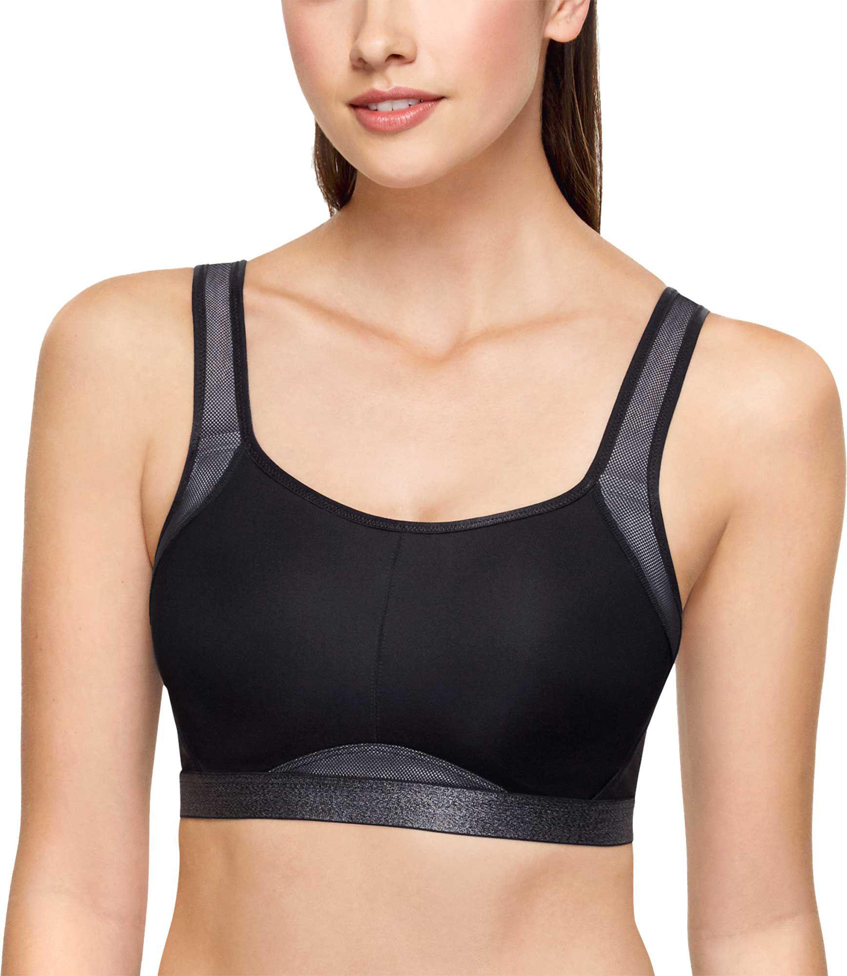 wacoal wire free sports bra