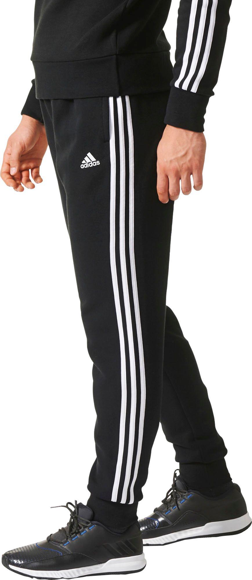3 stripe joggers