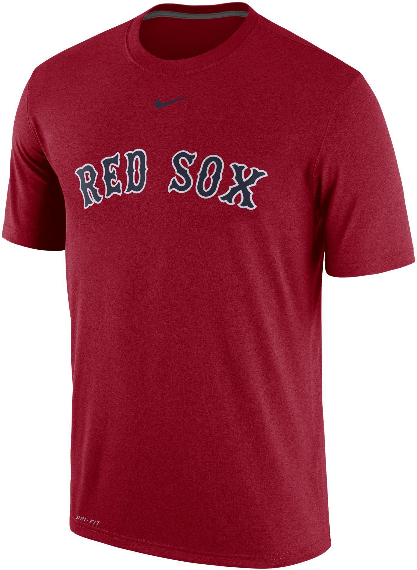 Nike Boston Red Sox Dri-fit Legend T-shirt for Men - Lyst