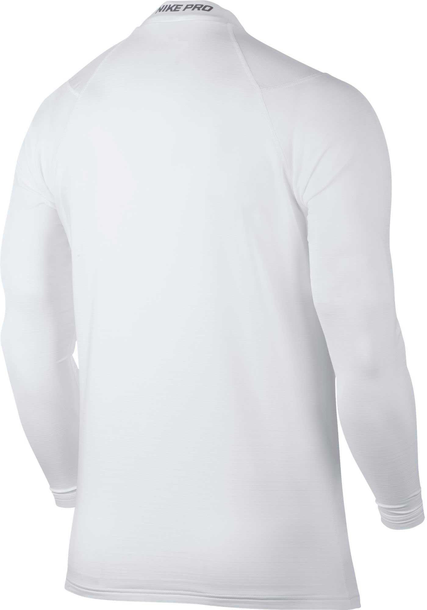 NWT Nike Men/'s Dri-Fit Max HyperWarm Fitted Mock Shirt Size L Purple 479925