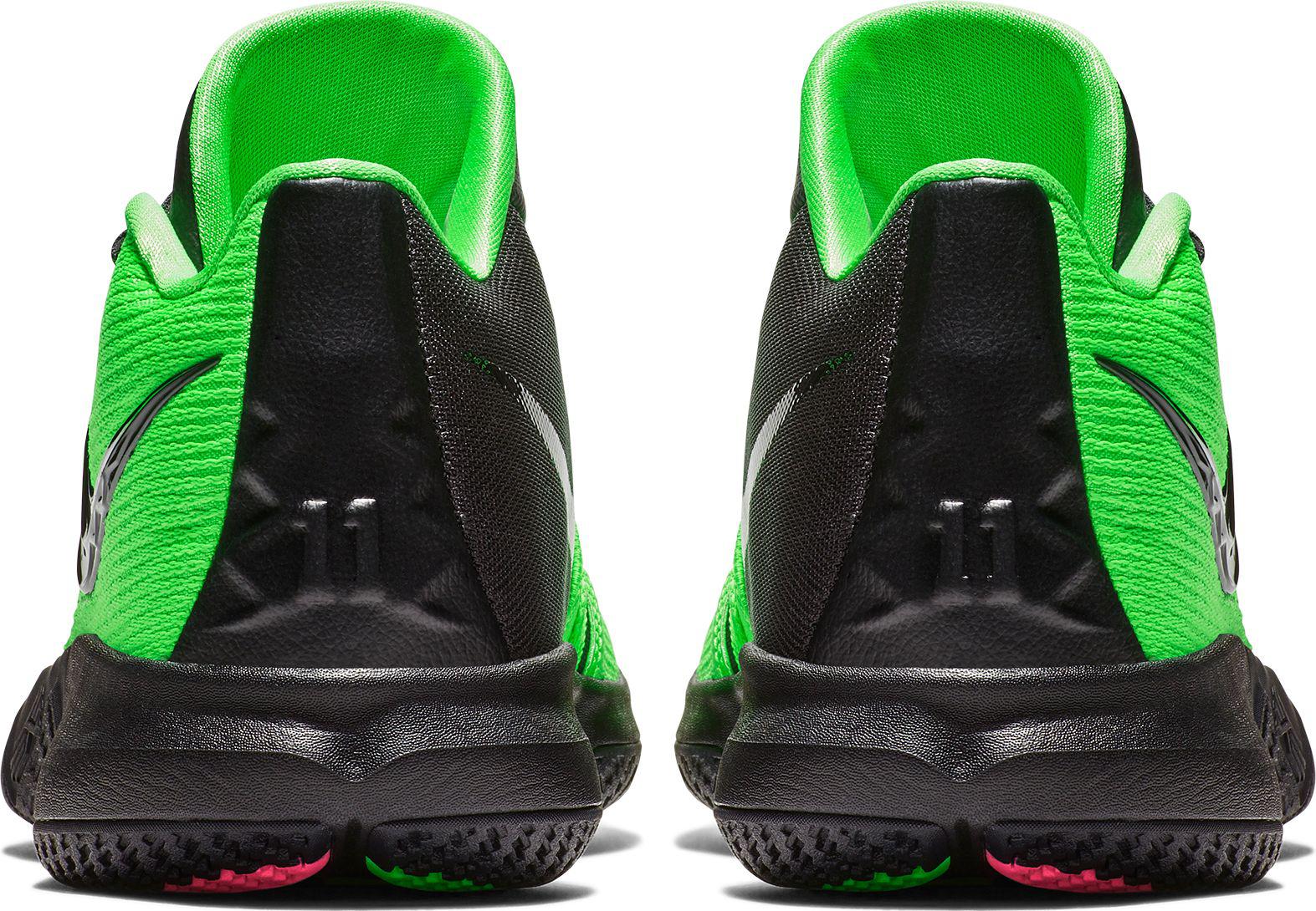 kyrie flytrap neon green