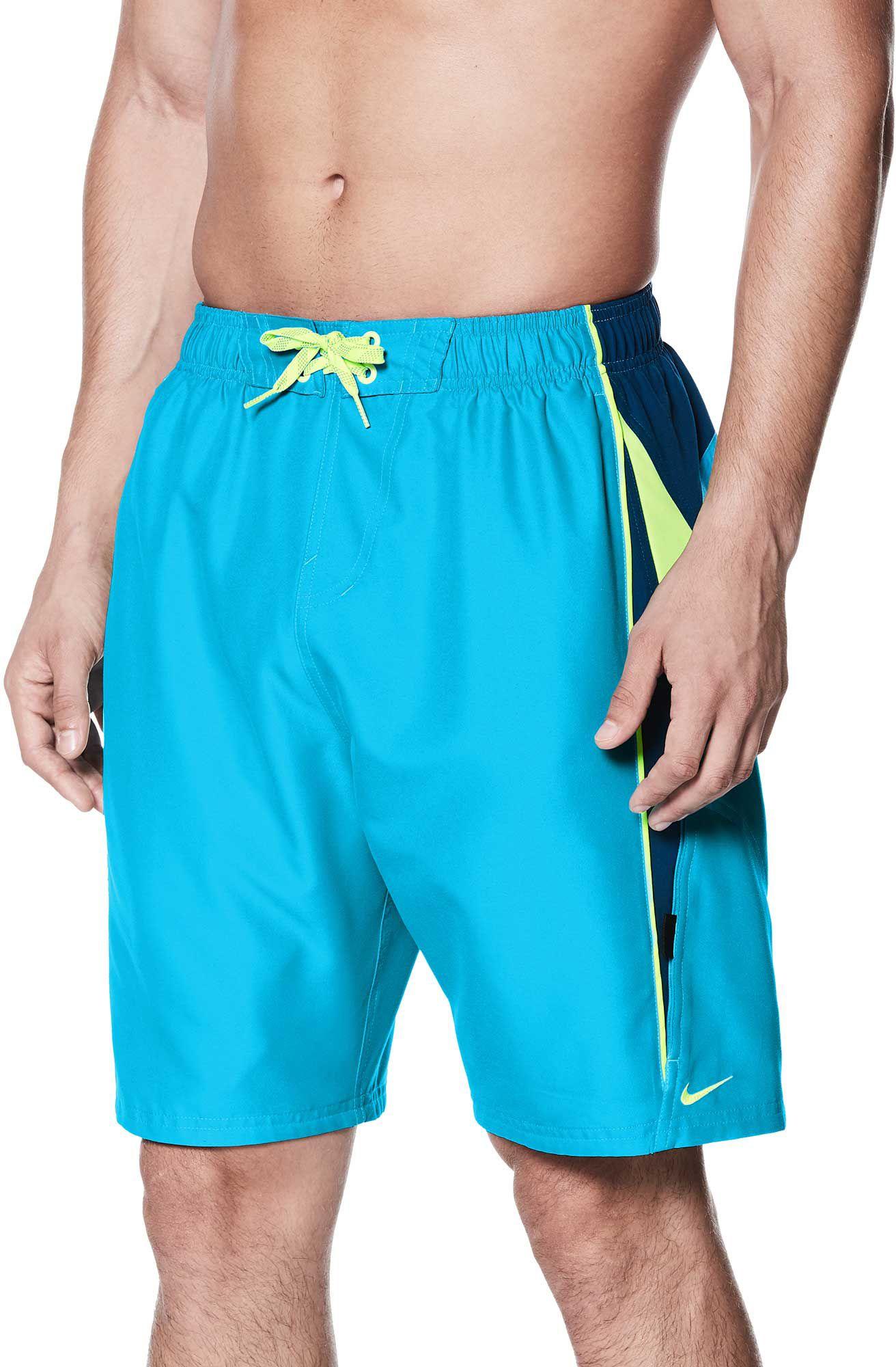 Nike Synthetic Core Contend Board Shorts in Light Blue (Blue) for Men