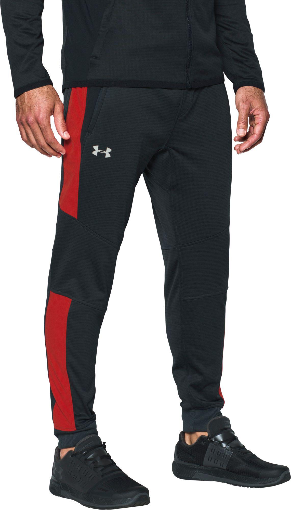 under armour men's coldgear reactor tapered pants