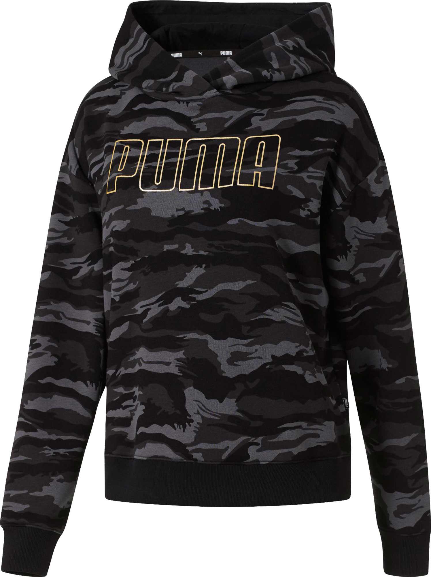 puma camo sweatshirt