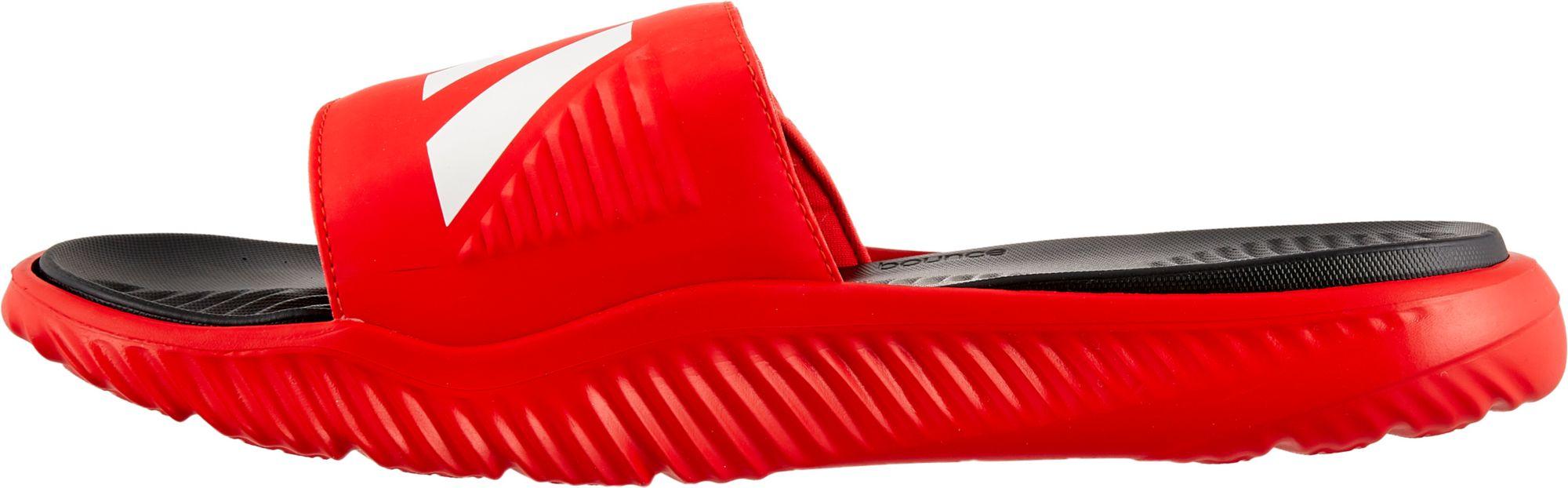red alphabounce slides