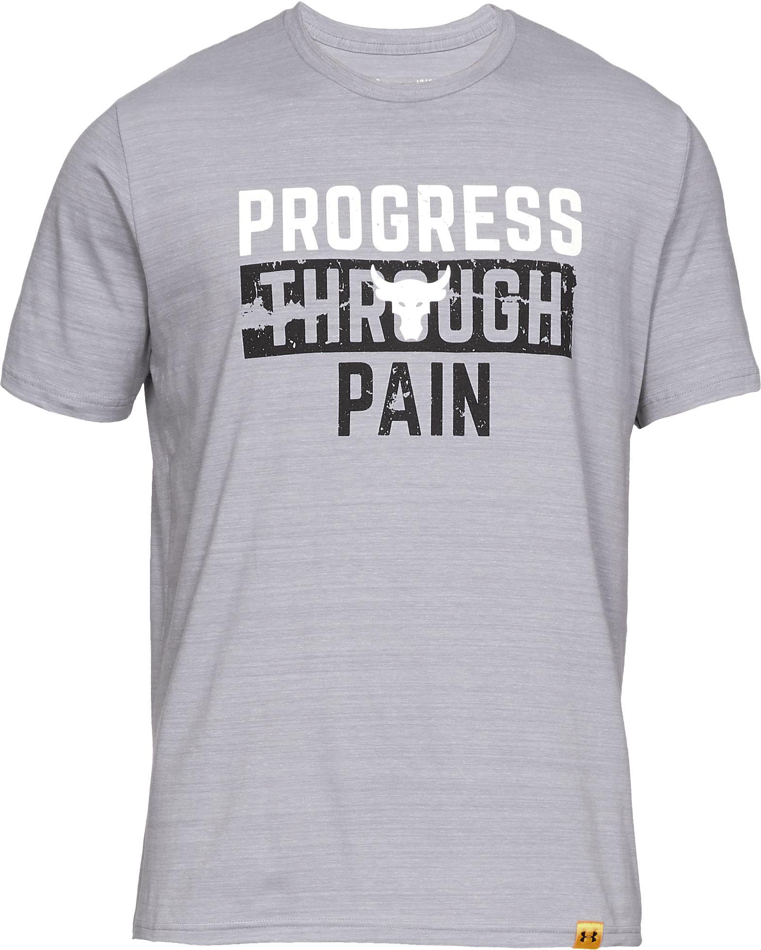 project rock progress through pain