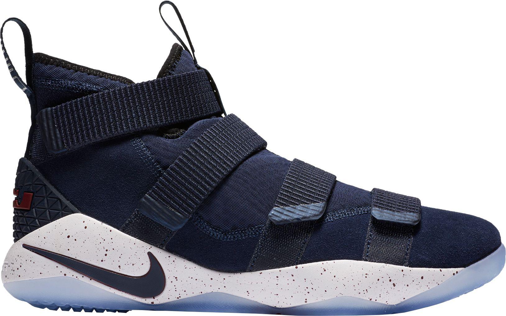 Nike - Blue Zoom Lebron Soldier Xi Basketball Shoes for Men - Lyst