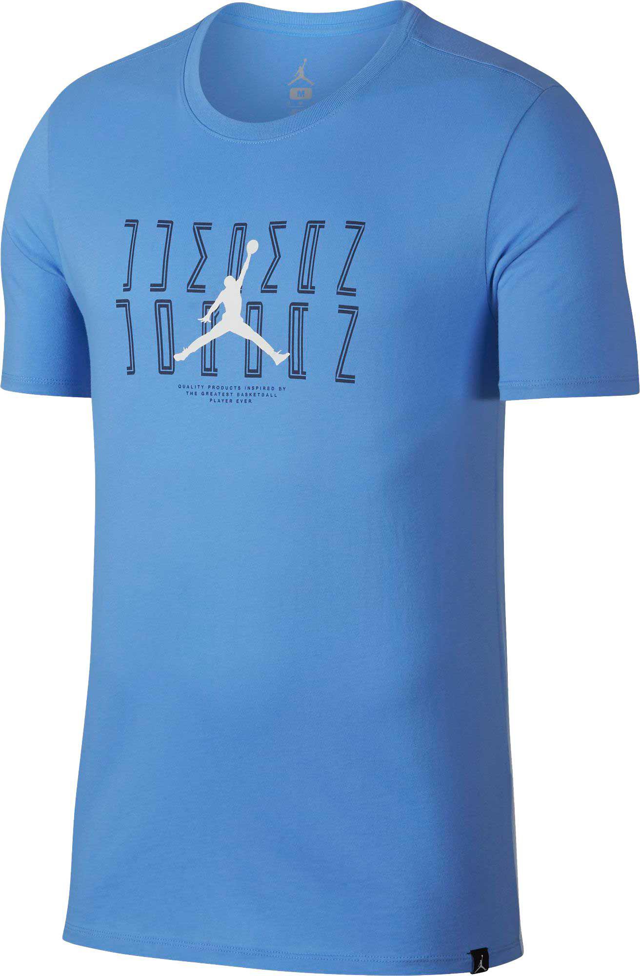 t shirt jordan graphic