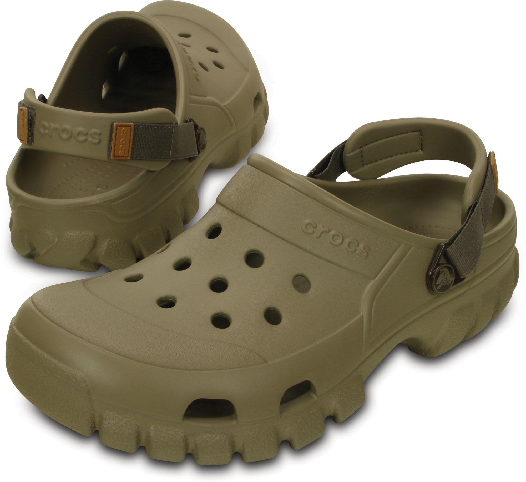 Crocs™ Offroad Sport Clogs in Khaki (Green) for Men - Lyst