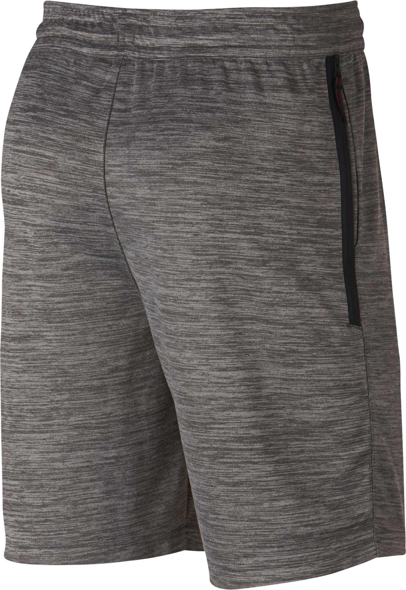 Nike Synthetic Spotlight Basketball Shorts in Grey Heather (Gray) for