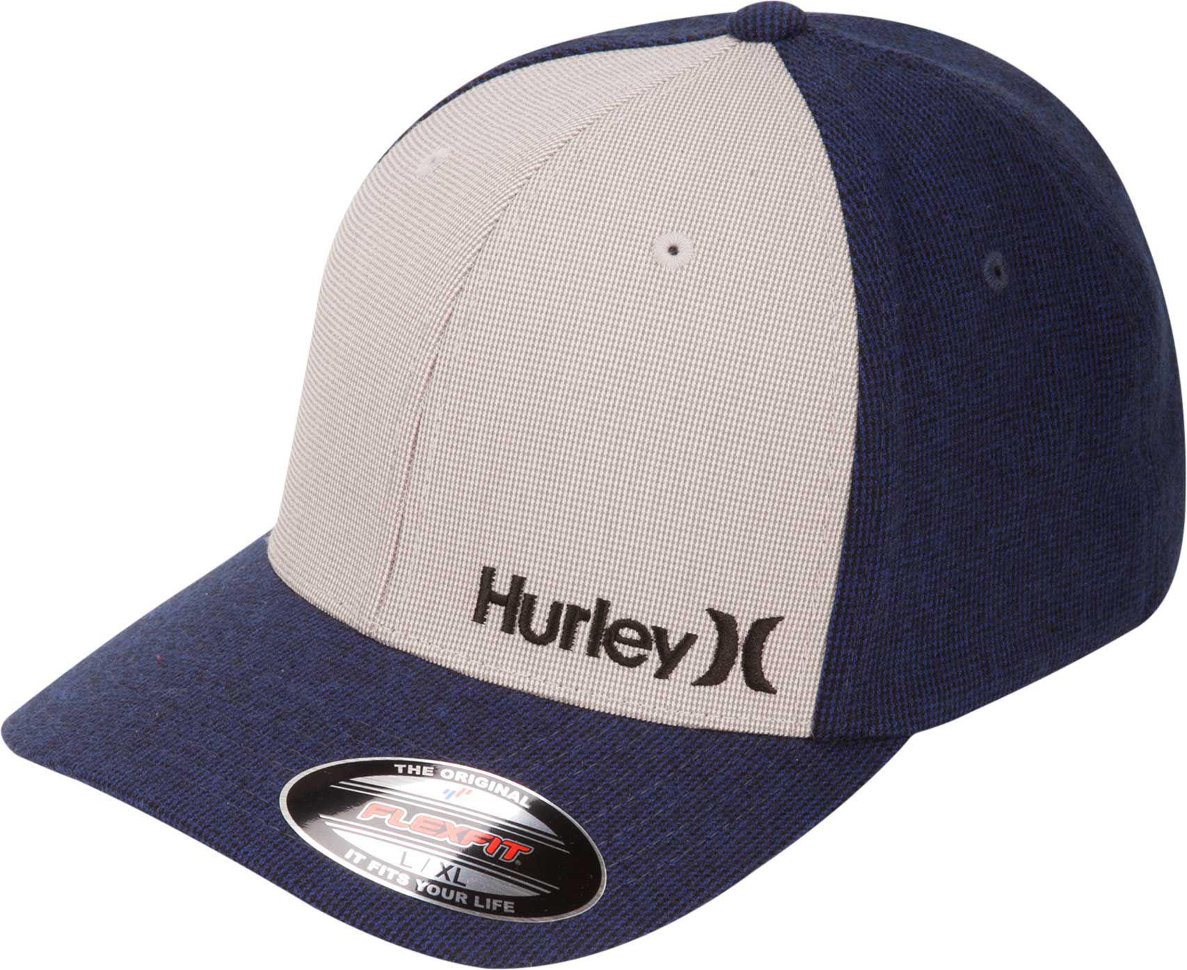 hurley flexfit caps