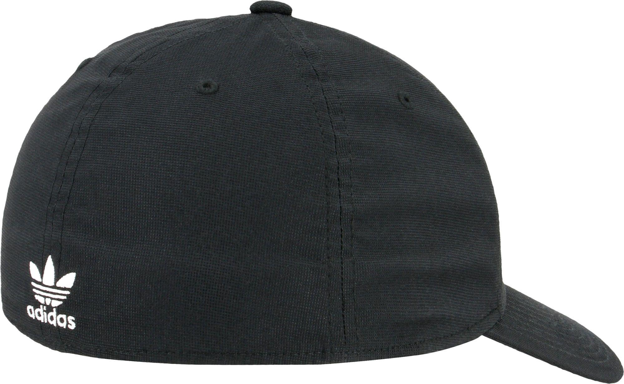adidas Synthetic Originals Trefoil Stretch Hat in Black for Men Lyst