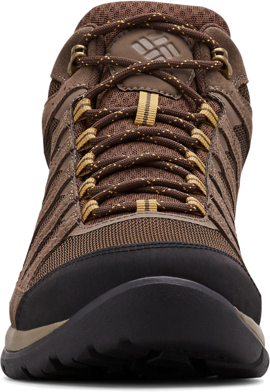 Columbia Suede Redmond V2 Mid Waterproof Hiking Boots in Brown for Men - Lyst