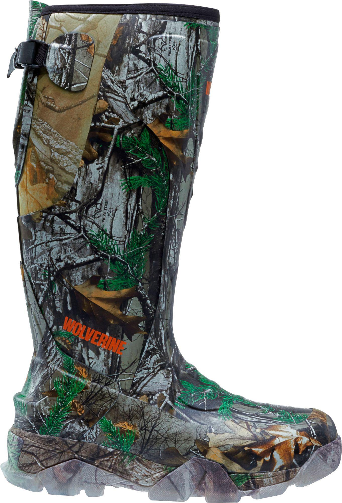 Wolverine Laze 14'' 800g Rubber Hunting Boots for Men Lyst