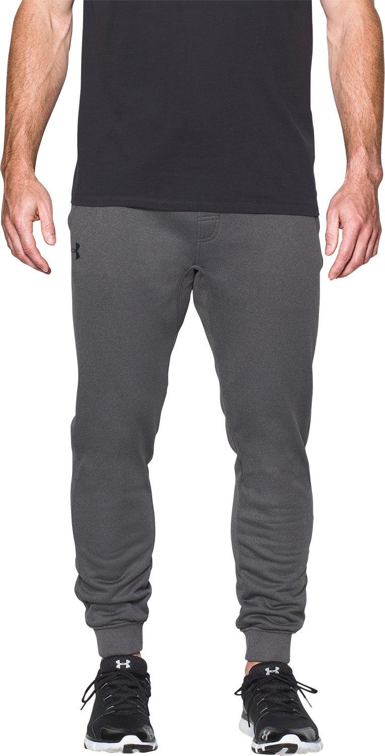 under armour men's storm armour fleece joggers