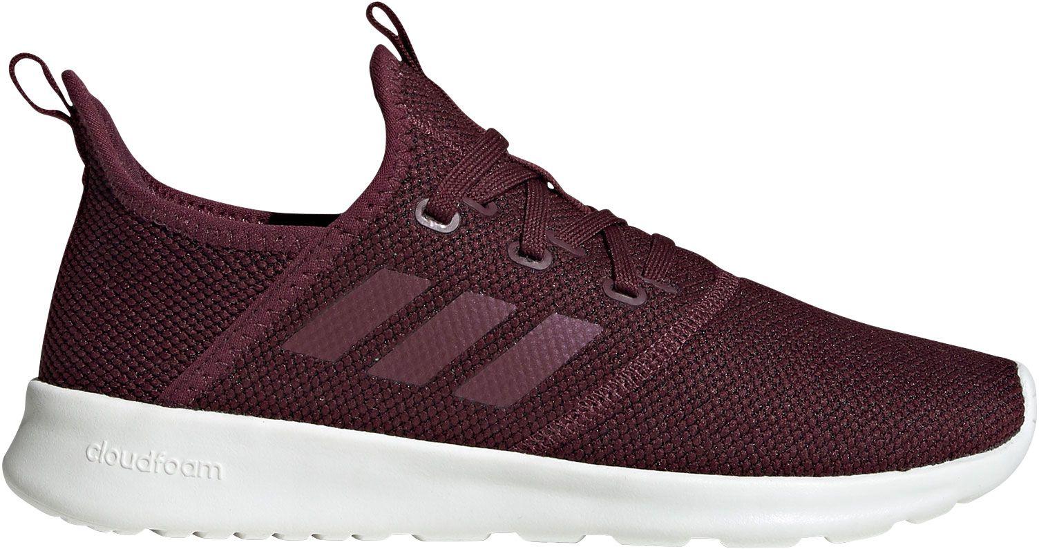 adidas cloudfoam pure maroon