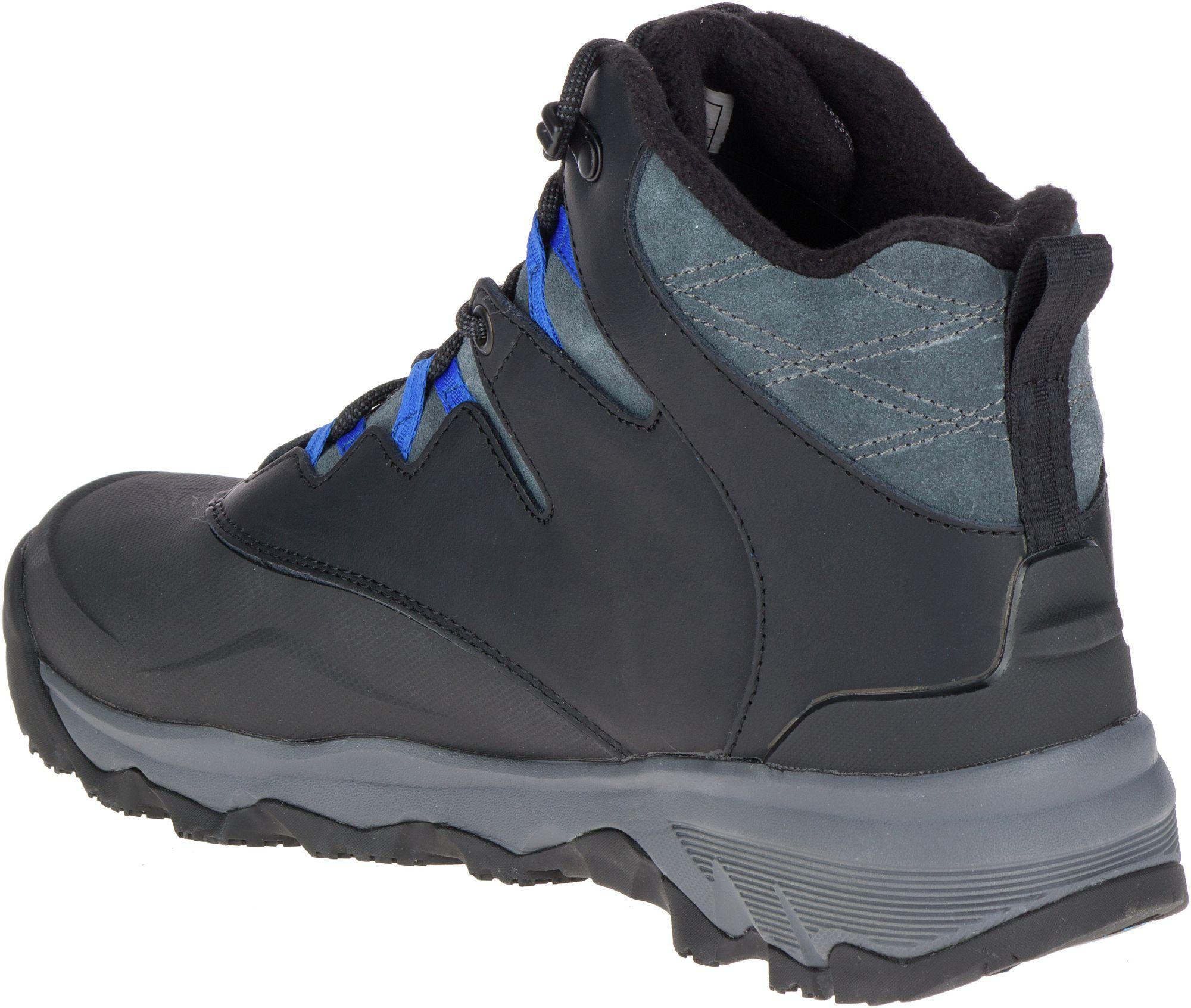 merrell men's thermo adventure ice  200g waterproof winter boots