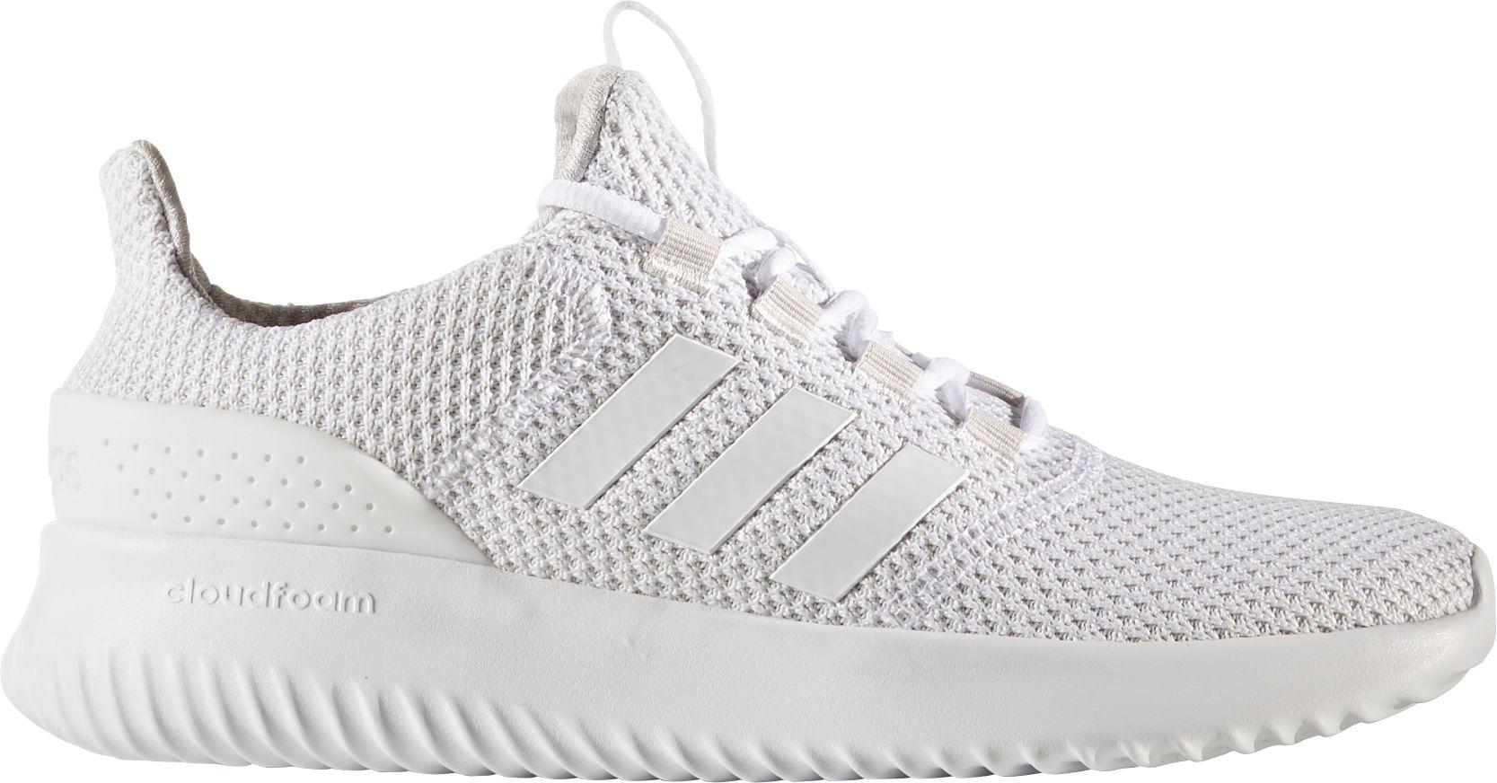 adidas cloudfoam ultimate women's white