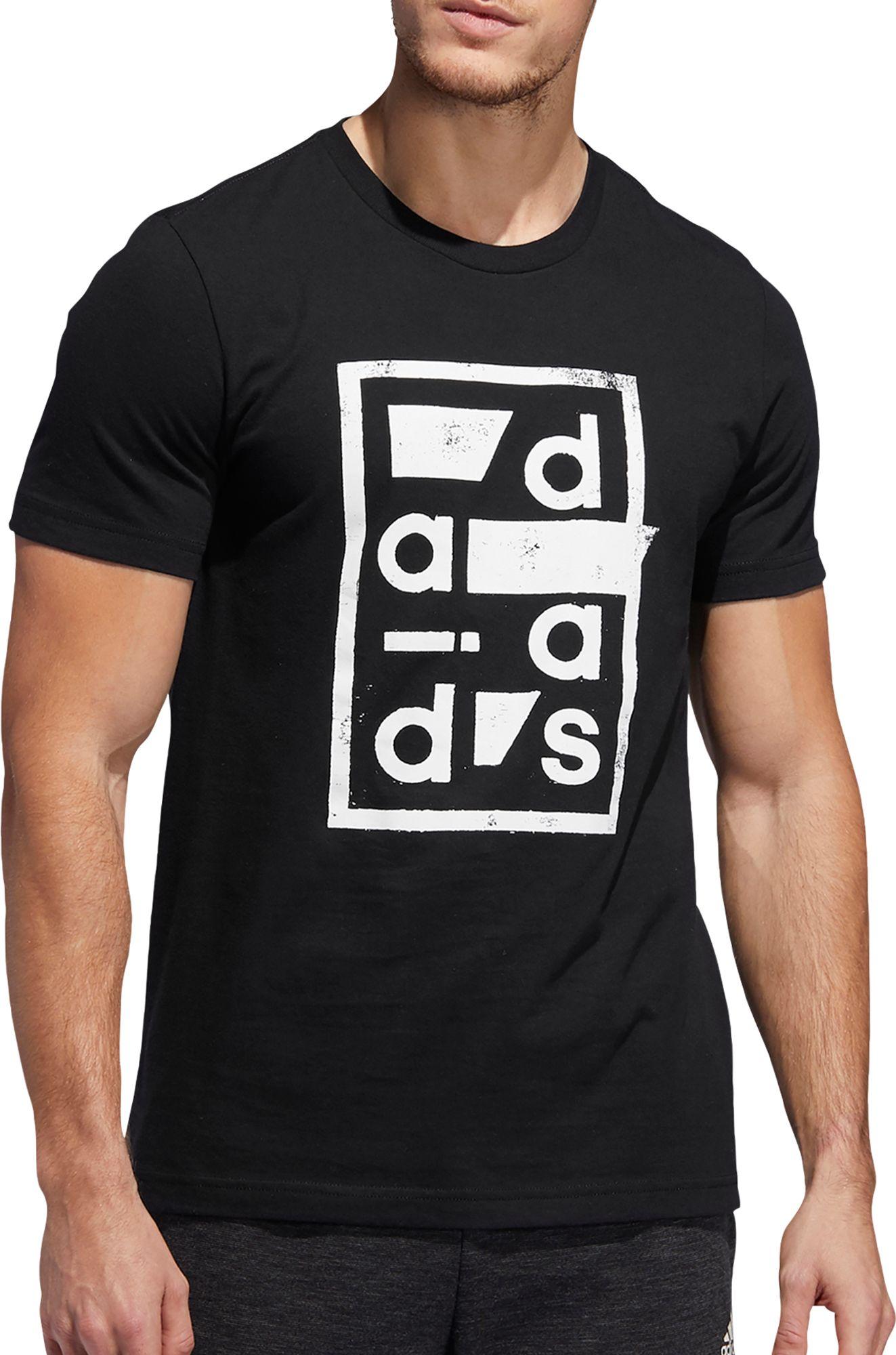 adidas Cotton Scatter Amplifier Graphic T-shirt in Black for Men - Lyst