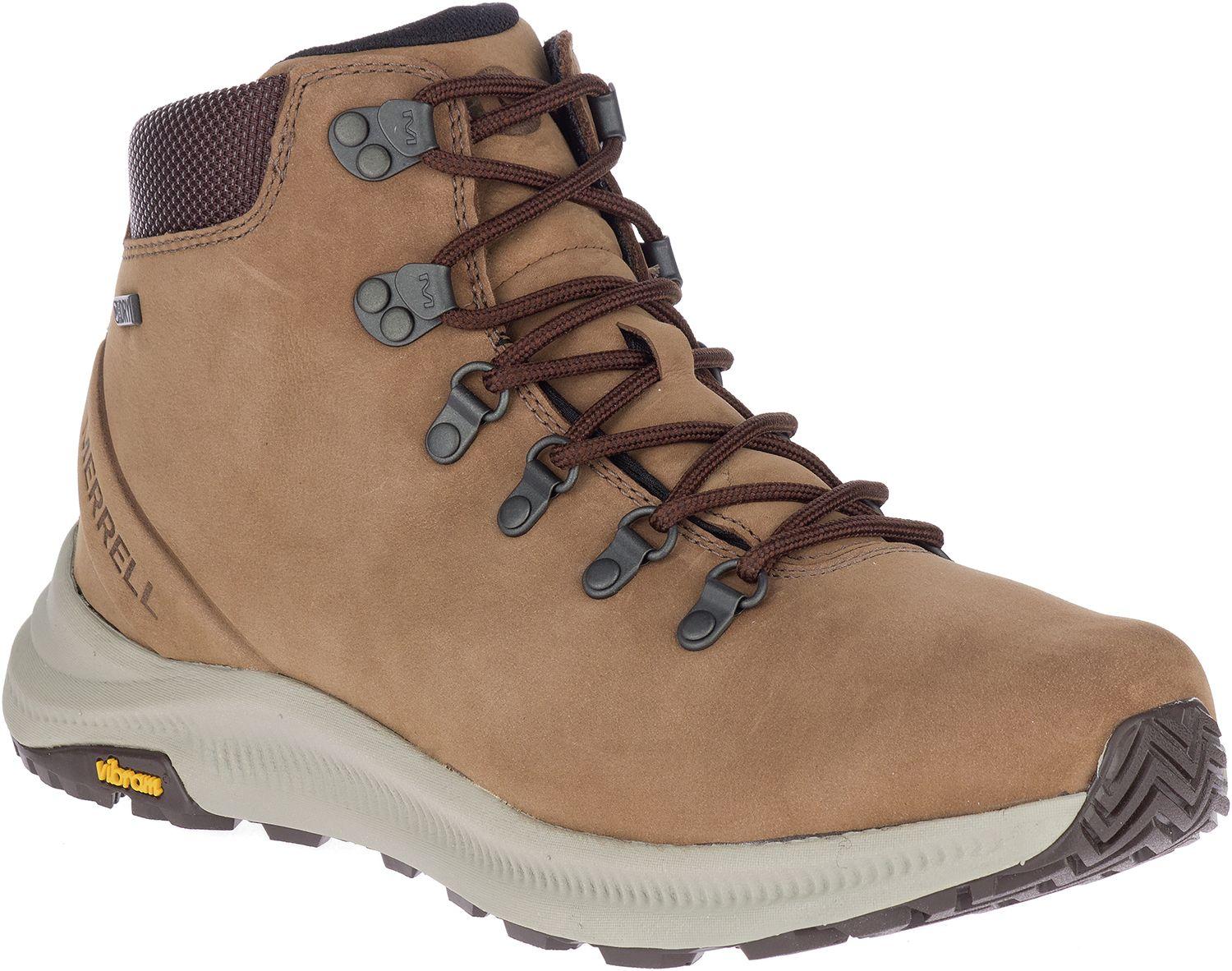 merrell men's ontario mid hiking boots