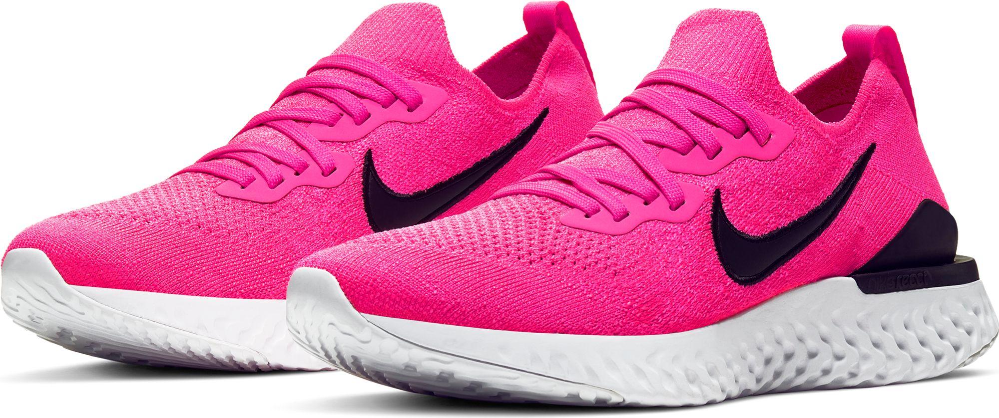 epic react flyknit pink