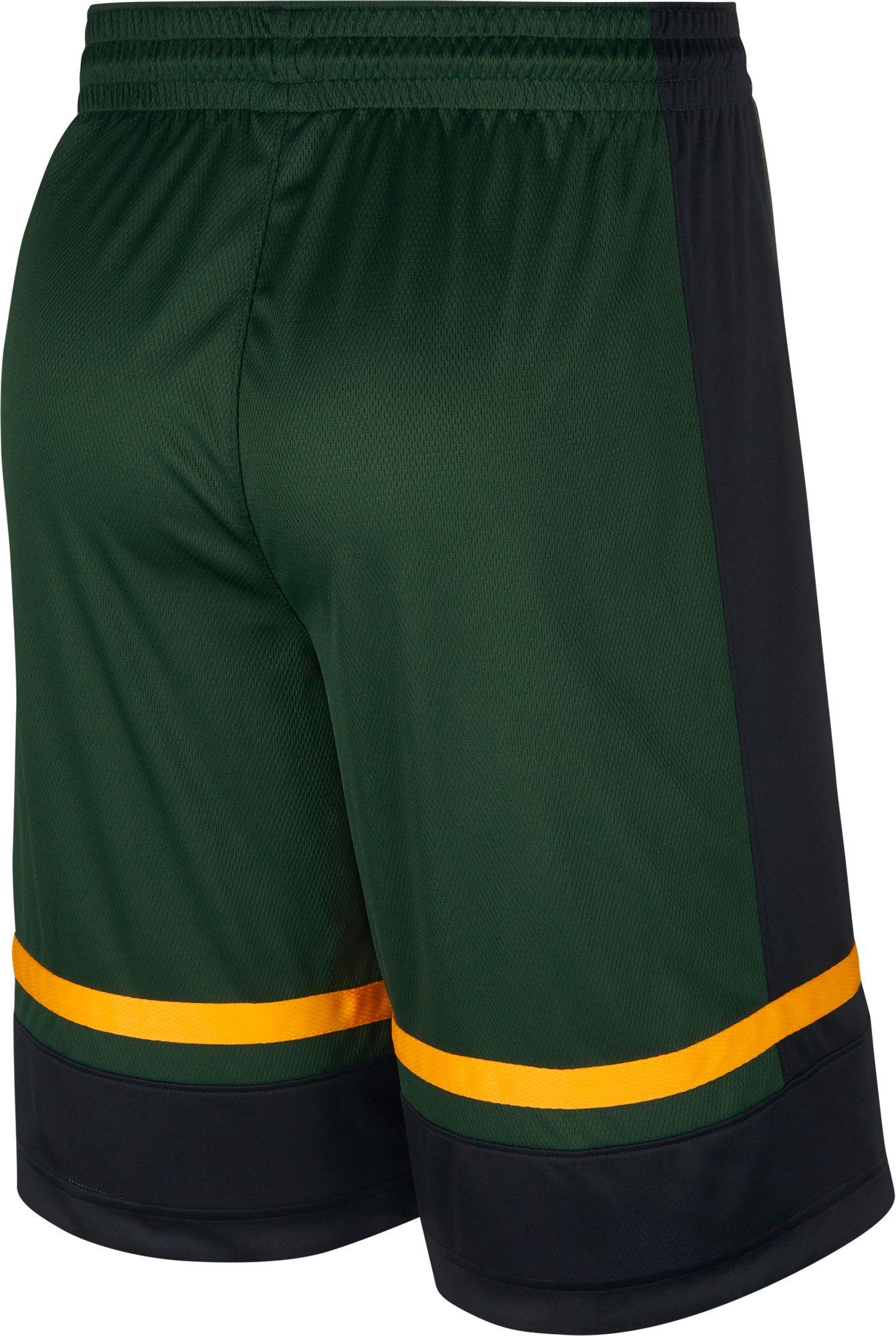 Nike Synthetic Drifit Elite Basketball Shorts in Green for Men Lyst