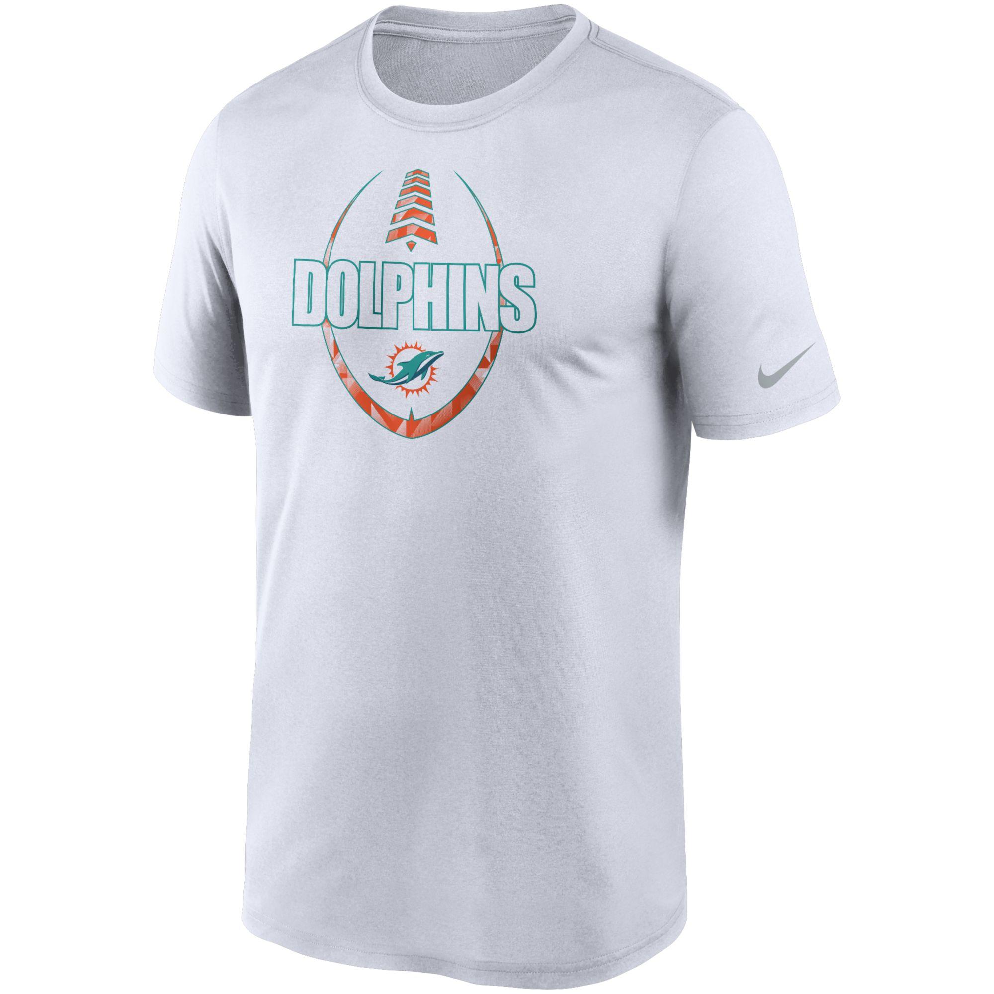 Nike Miami Dolphins Legend Icon White T-shirt for Men - Lyst