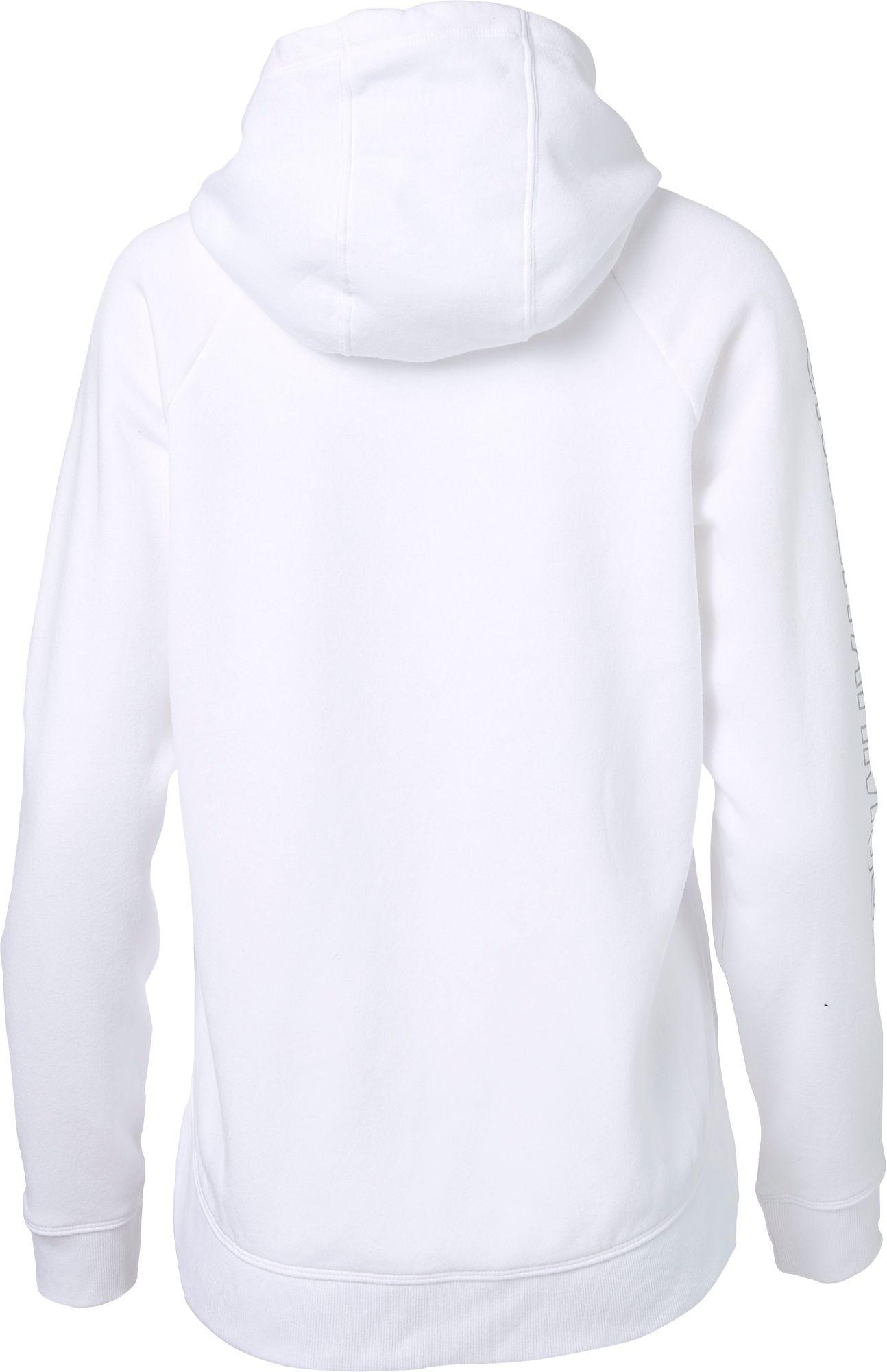 under armour hoodie silver