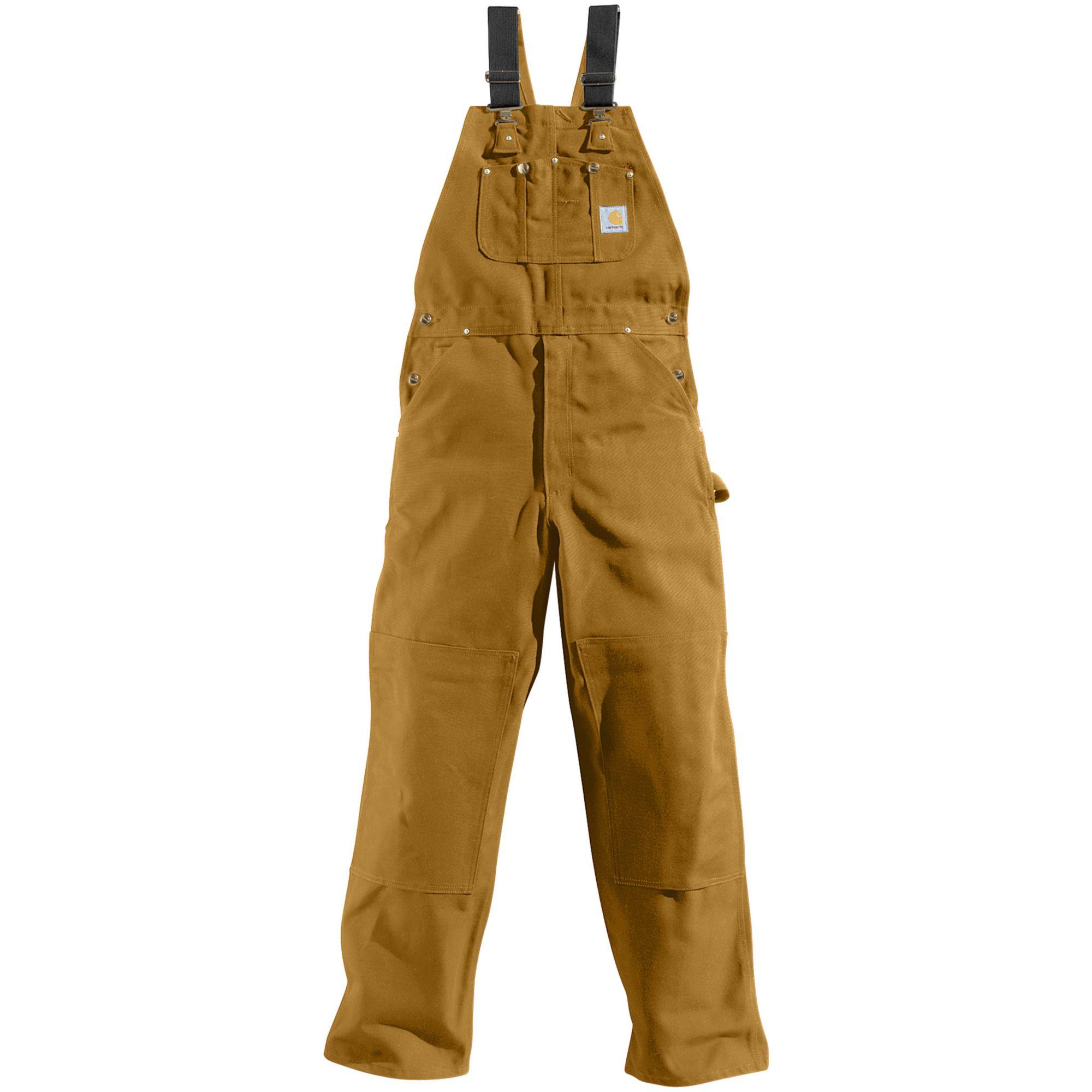 carhartt upland bibs