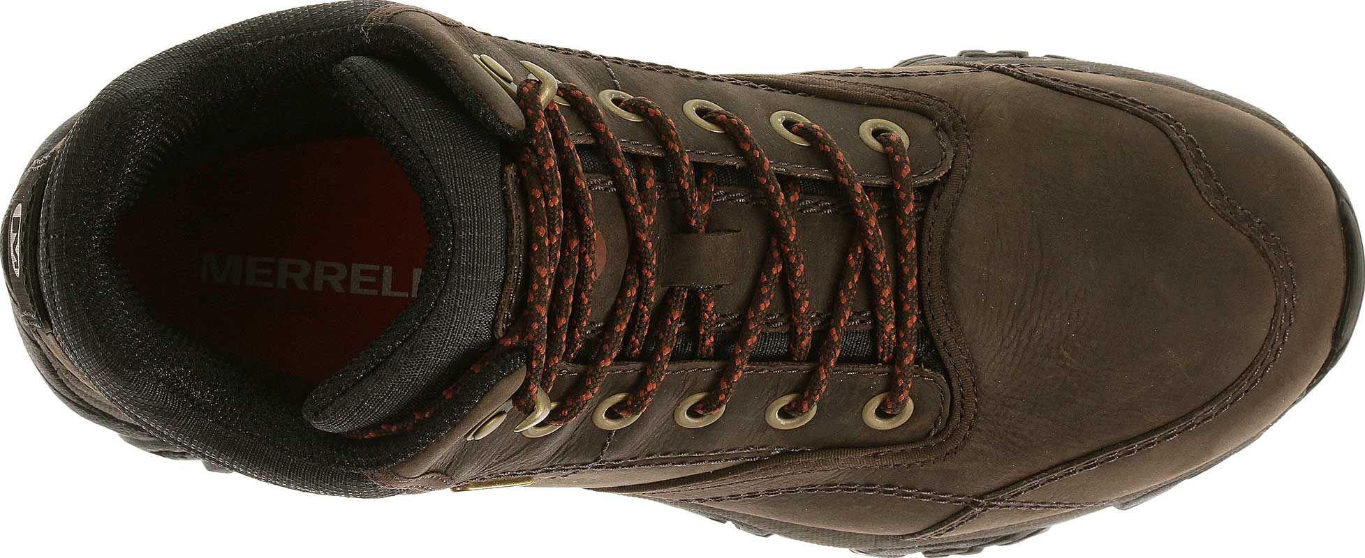 espresso merrell boots