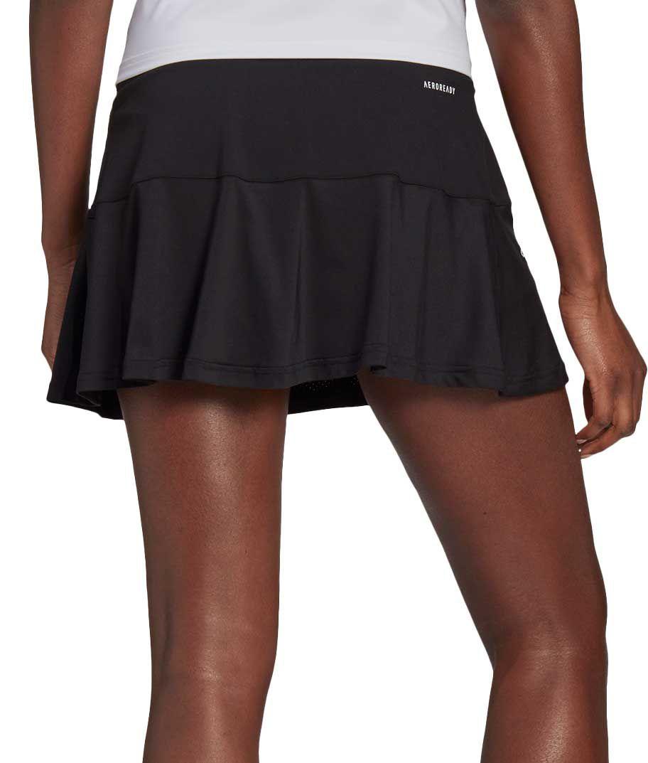 adidas Match Tennis Skort in Black/White (Black) Lyst
