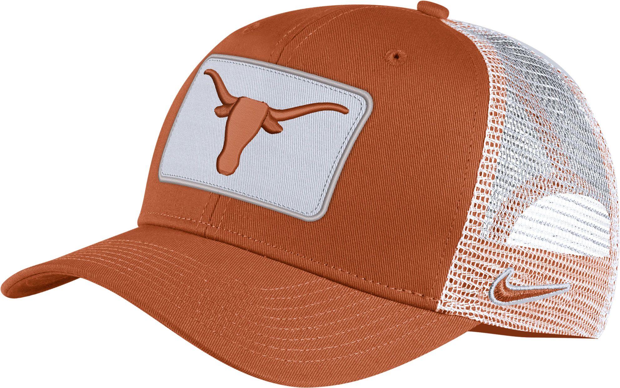 Nike Texas Longhorns Burnt Orange Classic99 Trucker Hat for Men Lyst