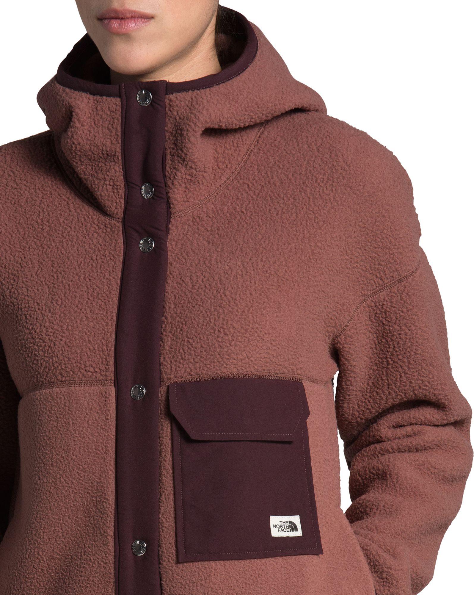 the north face fleece cragmont