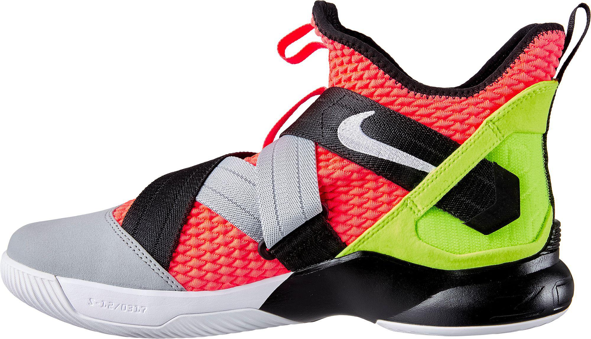 nike zoom lebron soldier xii sfg basketball shoes