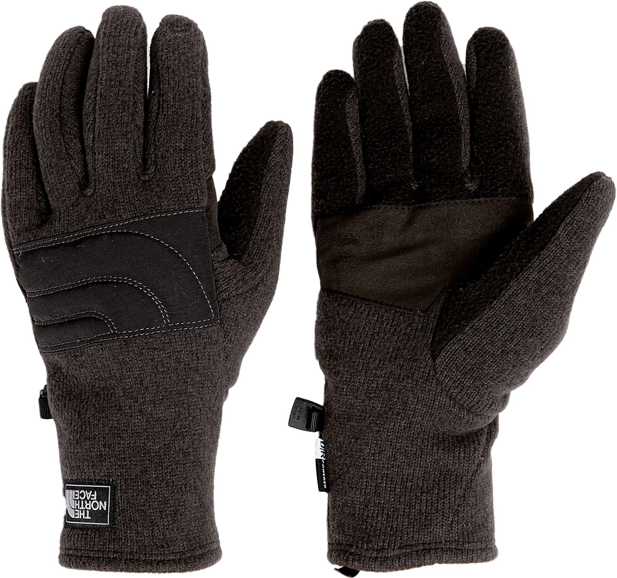 The North Face Fleece Gordon Lyons Tech Gloves in Black for Men Lyst